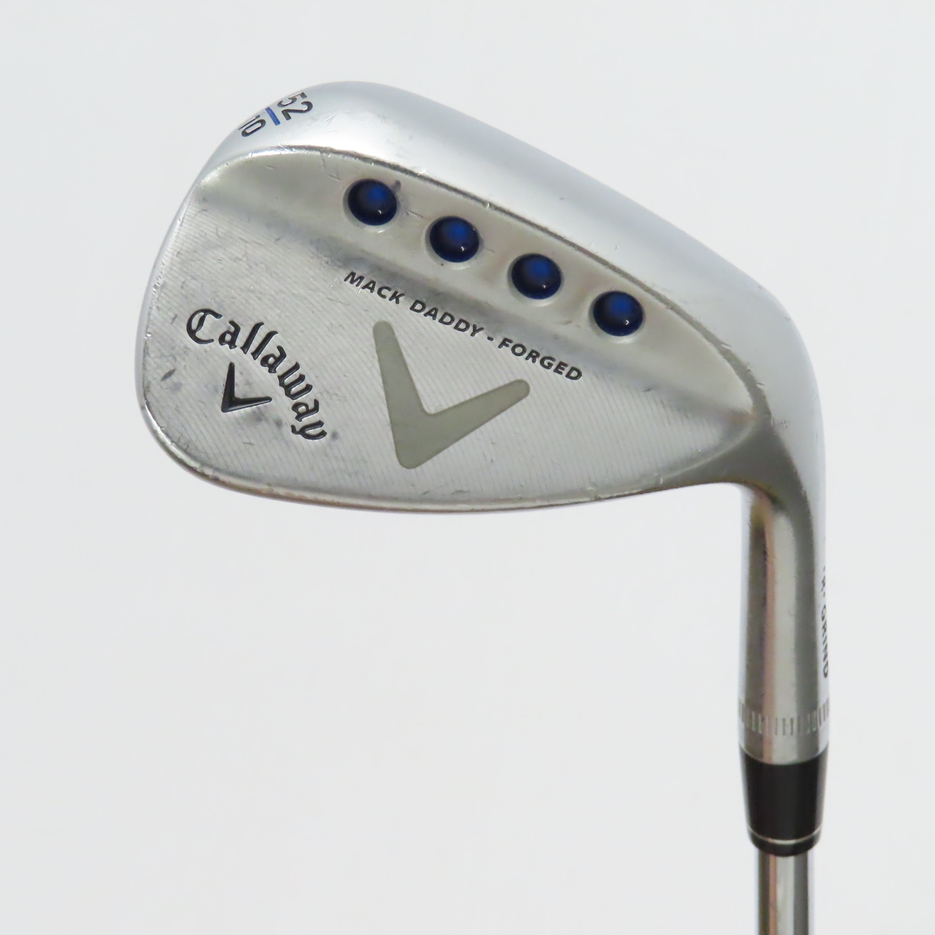 Callaway - キャロウェイ マックダディ CB 58° モーダス120 R リシャフト キャロウェイ マックダディ3 52,56度
