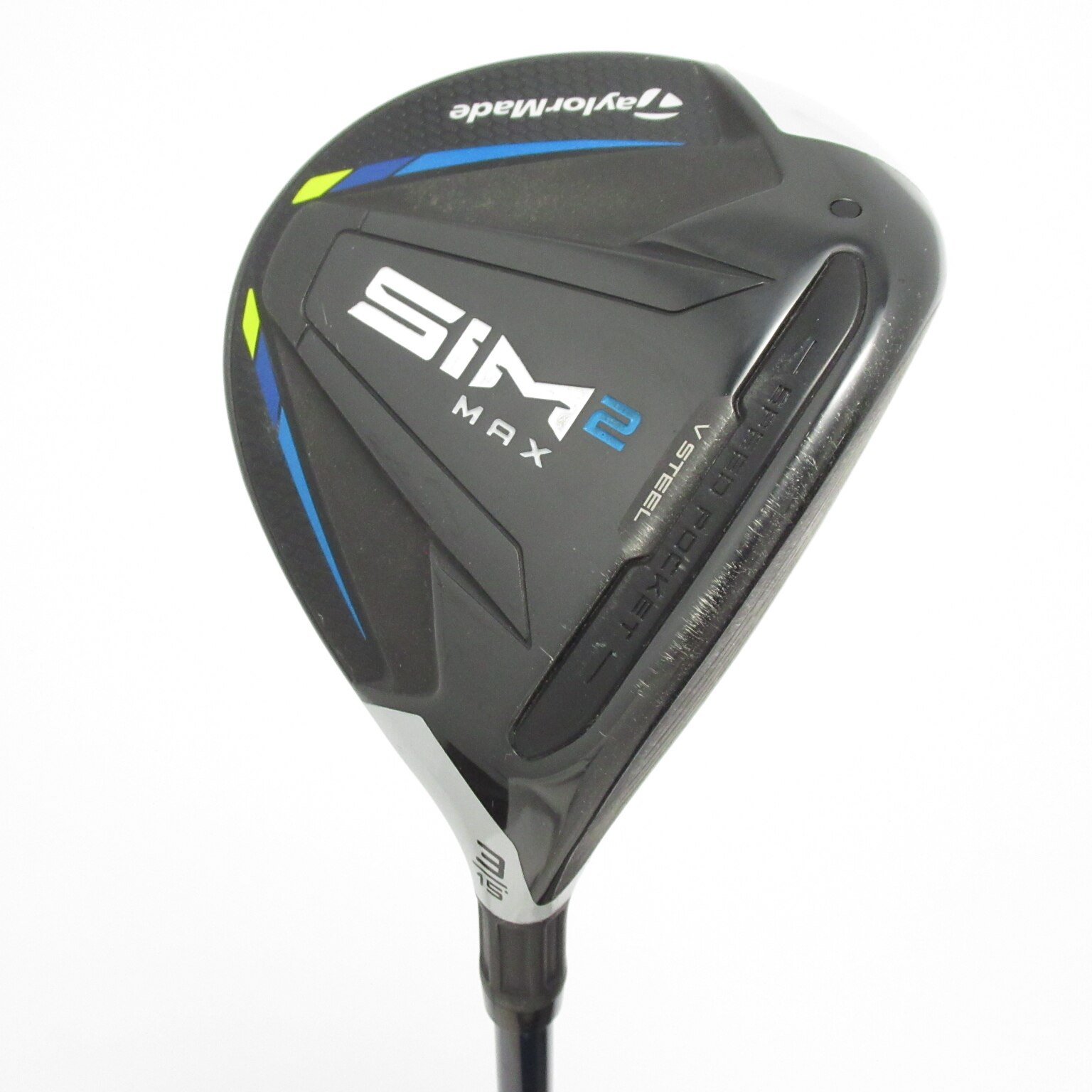 TaylorMade - TaylorMade フェアウェイウッド 5W TaylorMade Qi35 Max Woods W/ Fujikura Ventus Velocore