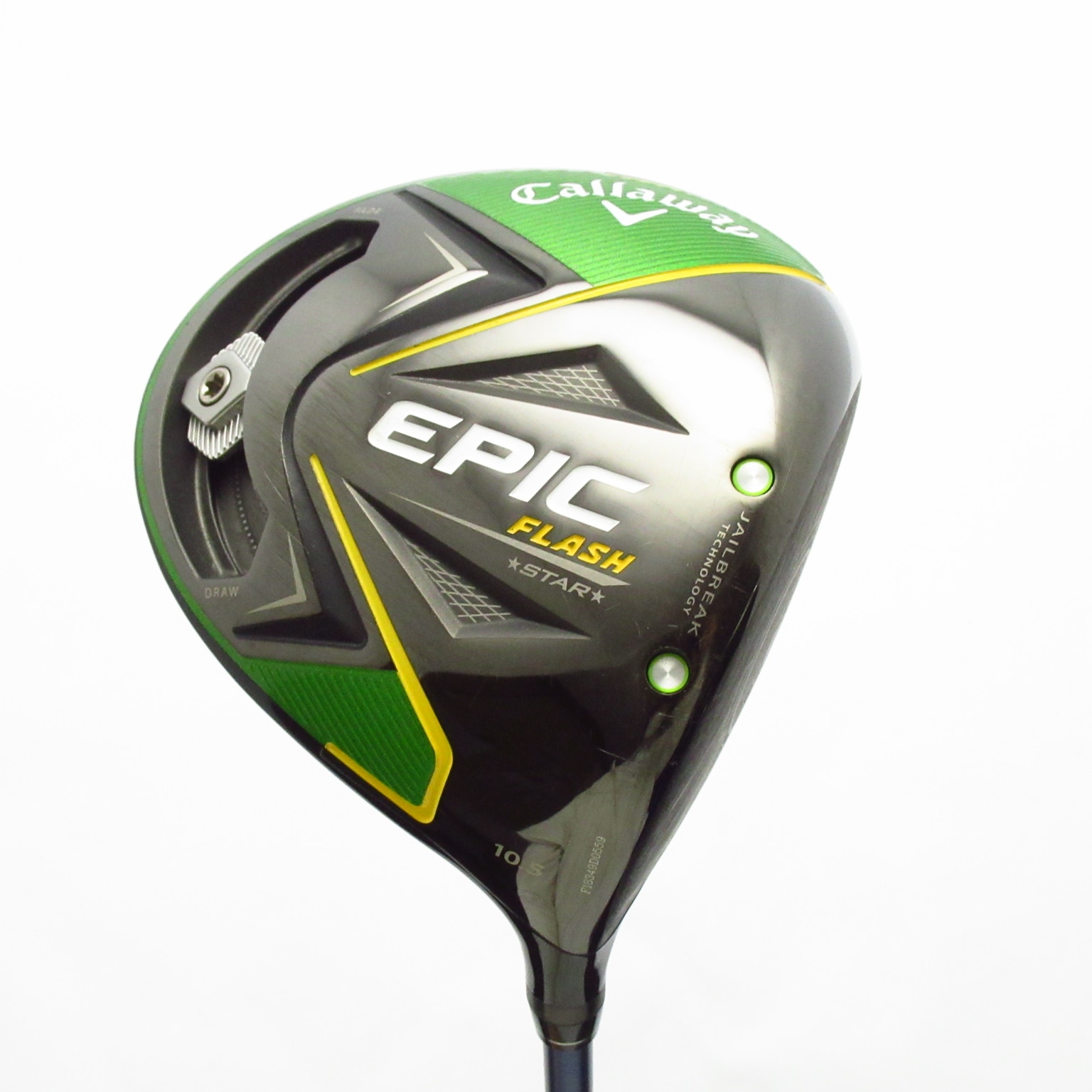 Callaway - EPIC STAR 9.5 × ツアーAD BB6S装着の貴重モデル！ Callaway - EPIC STAR 9.5 × ツアーAD BB6S装着の貴重モデル