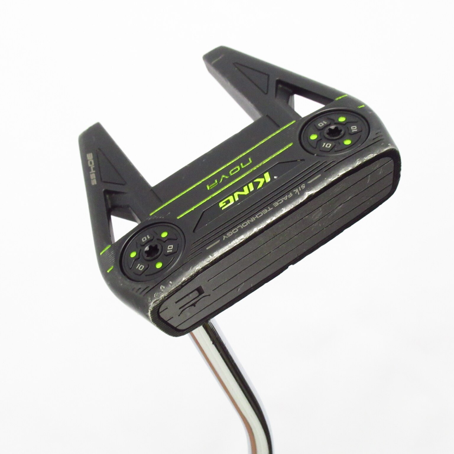 キング　コブラ　KING NOVA-40 パター 34インチ　中古　カバー付き KING VINTAGE NOVA-40 パター – 海外カスタムクラブ専門店PEAKGOLF