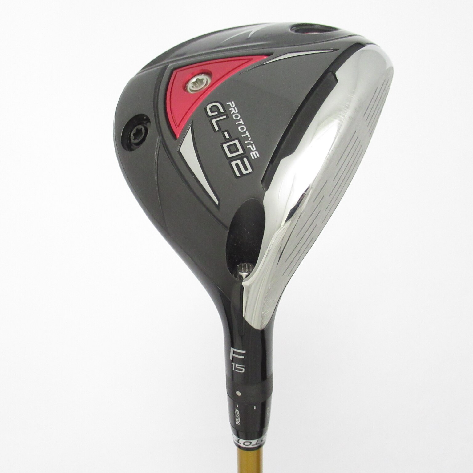 【中古ゴルフクラブ】アキラプロダクツ　PROTOTYPE　PROTOTYPE GL-02 フェアウェイウッド THE ATTAS V2 6　シャフト：THE ATTAS V2 6 中古】PROTOTYPE GL-02 フェアウェイウッド THE ATTAS V2 6 15 S C