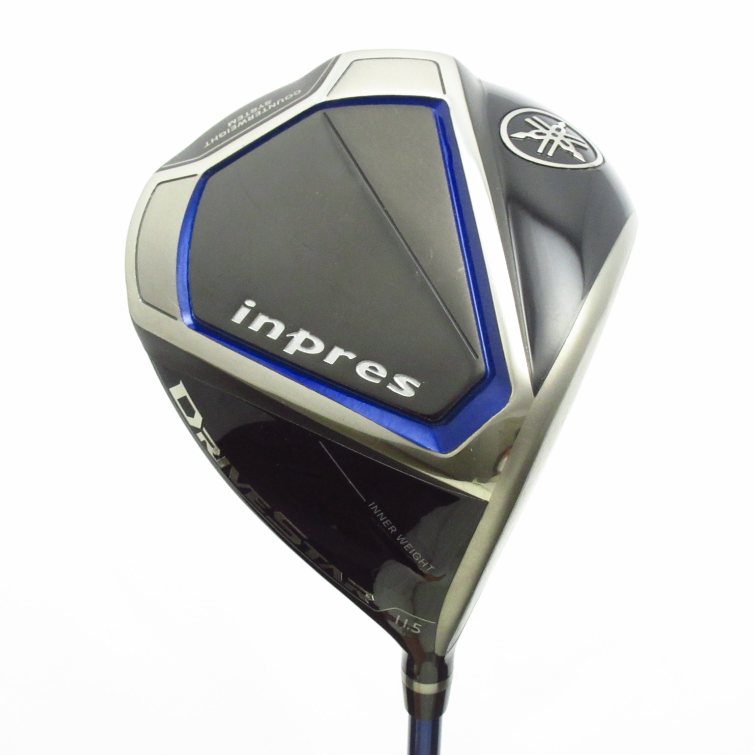 YAMAHA ヤマハ/ドライバー/1W/10.5°/TMX−417D/FLEX：R/inpres UD+2/ABランク/69【中古】 inpres ヤマハ インプレス ドライバー UD+2 10.5° フレックスR