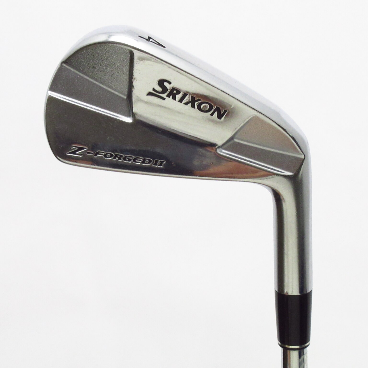 スリクソン　z forged アイアン（新品・未使用・スリーブ付き） SRIXON ダンロップ スリクソン Z-FORGED スチール 単品 カスタム