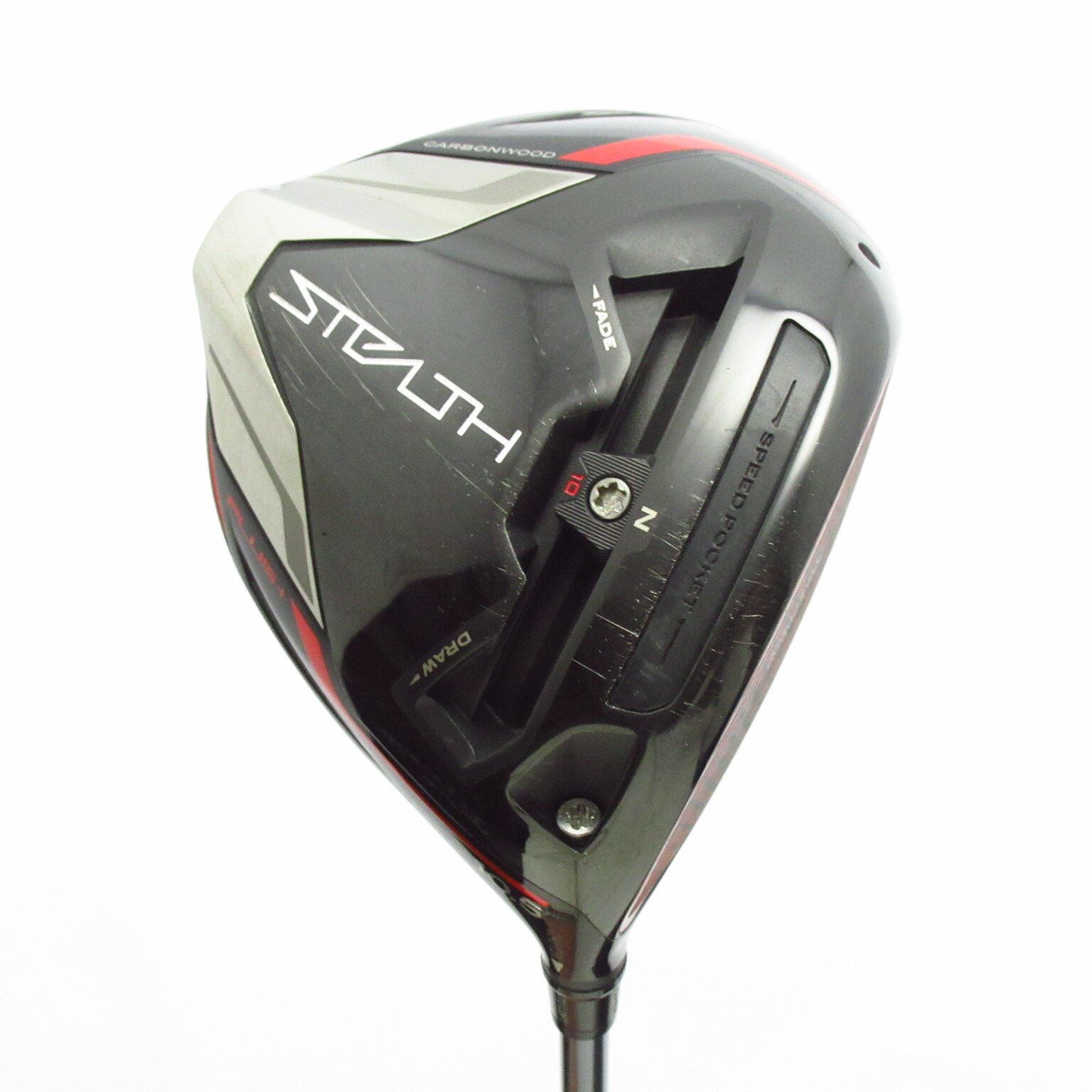 【中古ゴルフクラブ】テーラーメイド　STEALTH　ステルス PLUS ドライバー Diamana PD 60　シャフト：Diamana PD 60 中古】ステルス PLUS ドライバー Diamana PD 60 10.5 S C(ドライバー