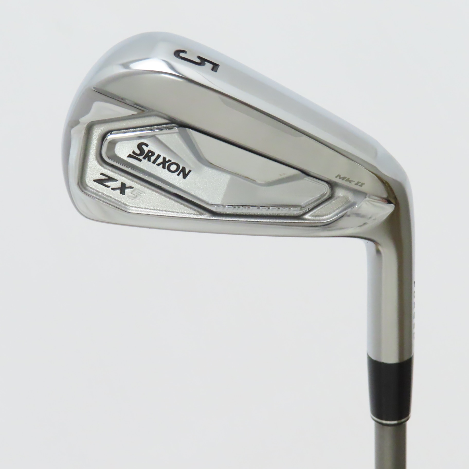 中古】ダンロップ SRIXON ZX5 Mk2 アイアン 7I Sフレックス