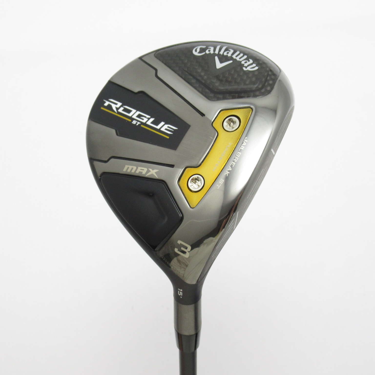 Callaway - 極美品　屋外未使用　キャロウェイ ローグST MAXD 5W VENTUS S キャロウェイ(Callaway) 右用 ドライバー ROGUE ST MAX D DRIVER