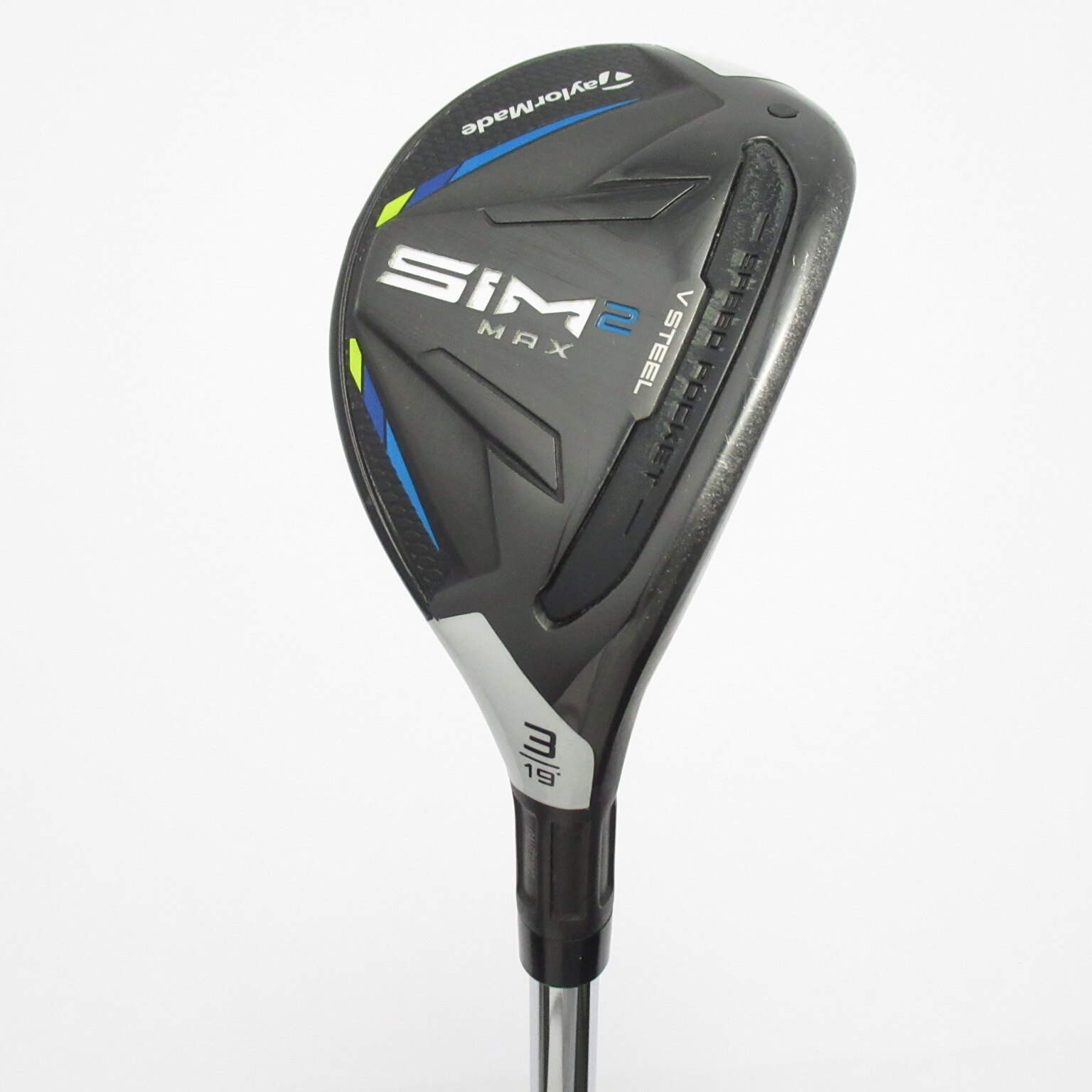 テーラーメイド SIM2 MAX レスキュー KBS MAX MT85 中古】SIM2 マックス レスキュー ユーティリティ KBS MAX MT85