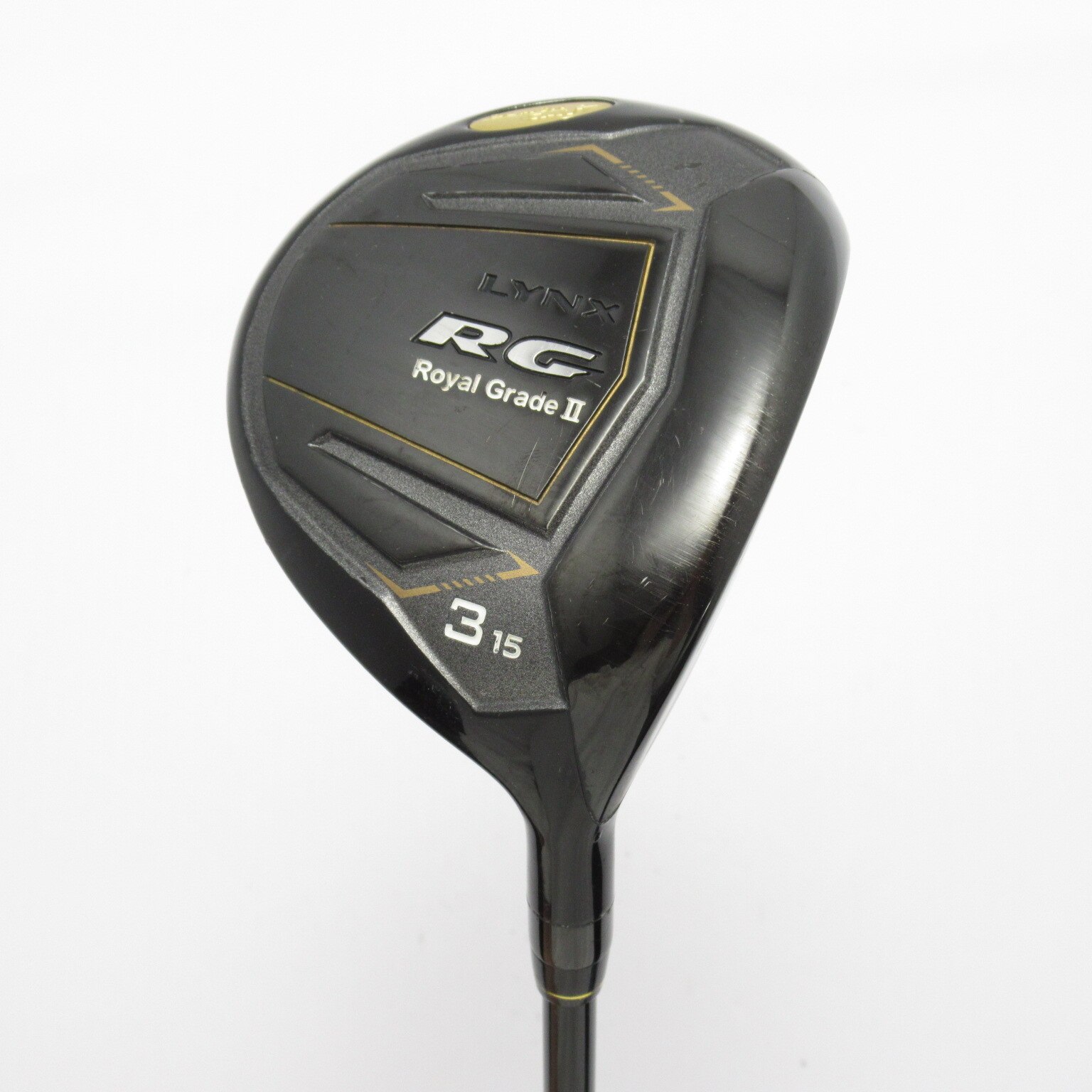 【中古ゴルフクラブ】リンクス　LYNX　ソノ他 フェアウェイウッド フェアウェイウッド オリジナルカーボン　シャフト：オリジナルカー… 中古】リンクス フェアウェイウッド (リンクス) 通販｜GDO中古ゴルフクラブ