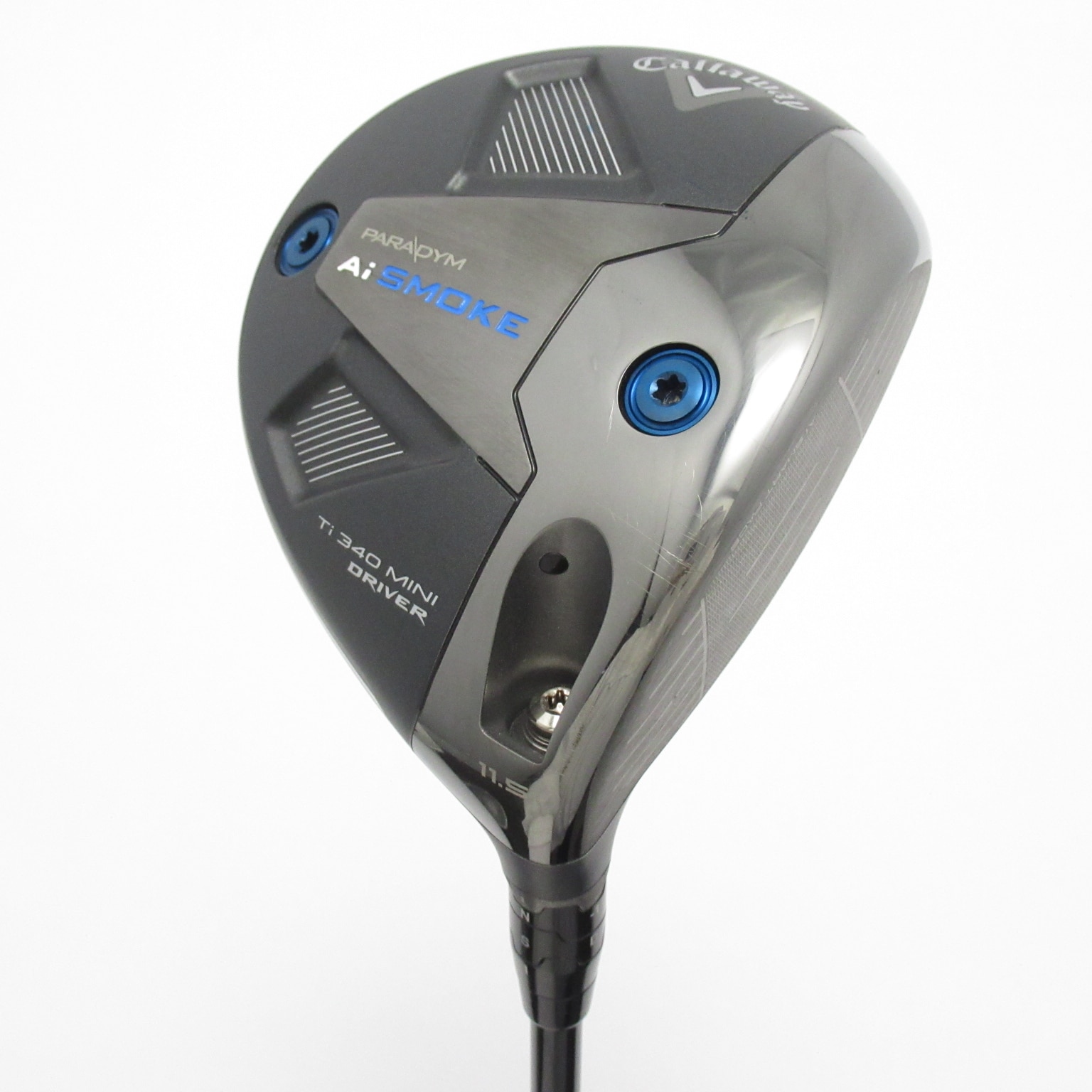 【中古美品】Callaway Ai SMOKE MAX 9.0【ヘッドのみ】 高反発加工 キャロウェイ パラダイム Ai SMOKE MAX ヘッドのみ 9度