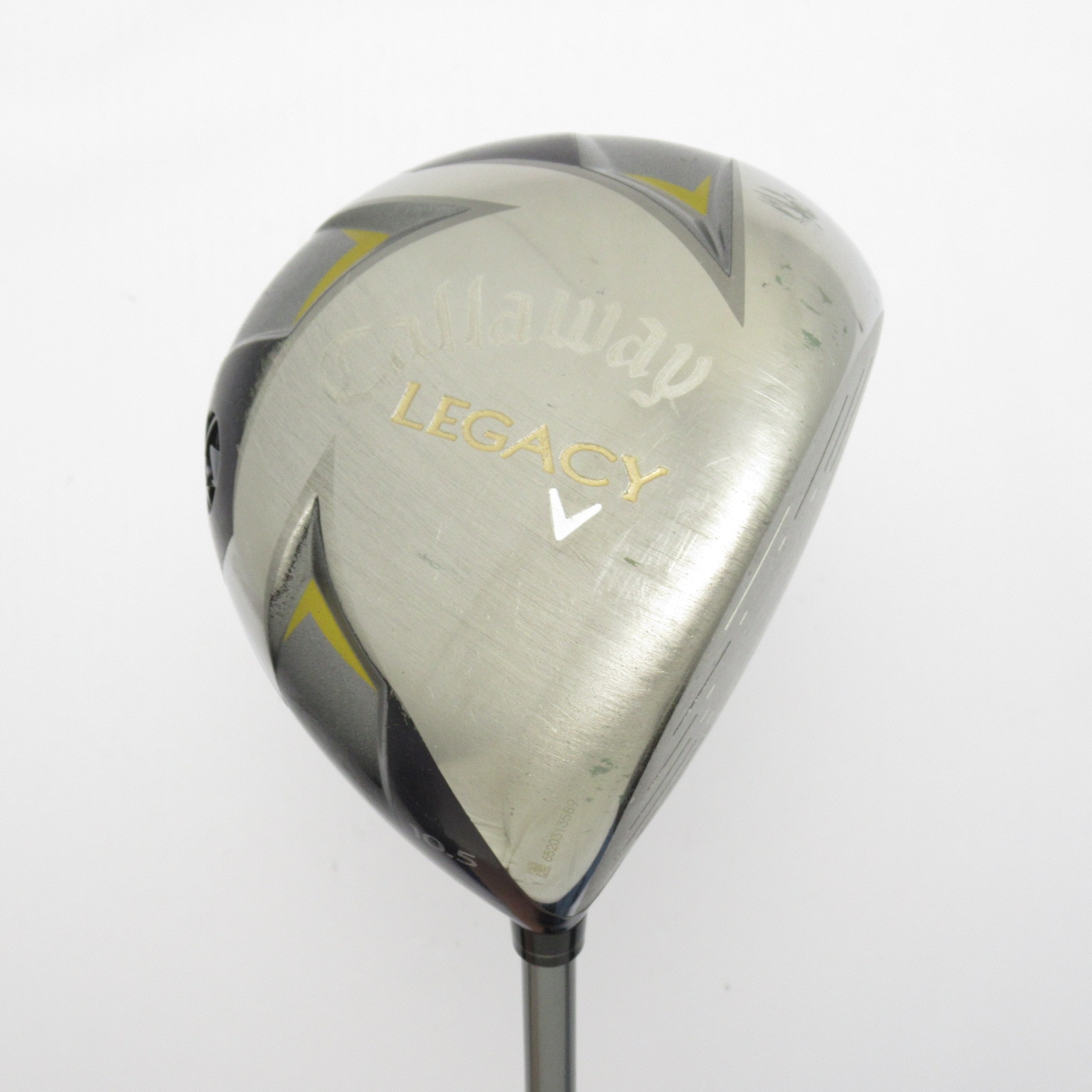Callaway - レガシー  アイアン　ドライバー　セット　2012レア品 キャロウェイゴルフ／レガシー／New LEGACY ドライバー（2012