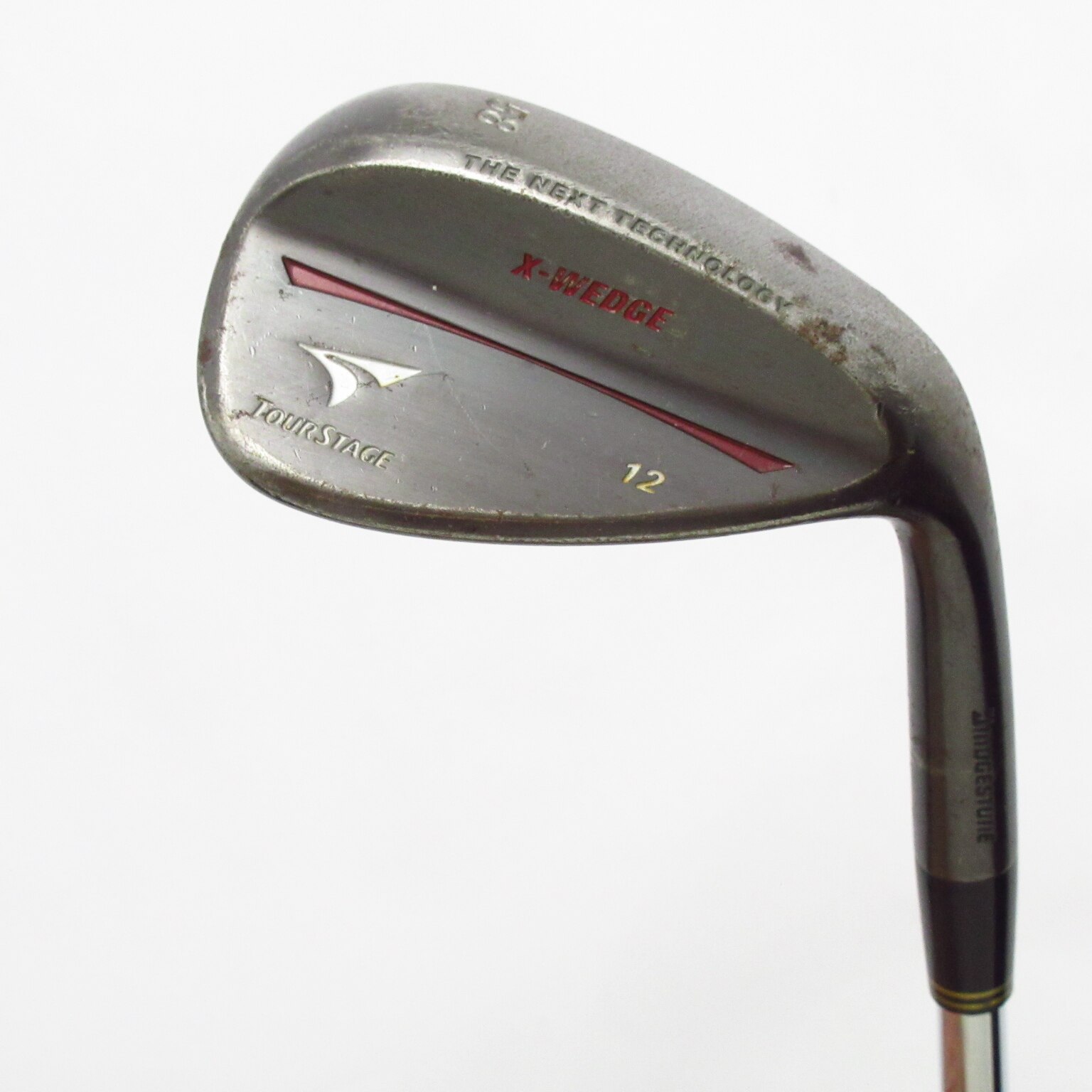 TOURSTAGE - ツアーステージ　ウェッジ　50° 56° X-WEDGE ブリヂストン ツアーステージ X-ウェッジ（2007年モデル）の試打