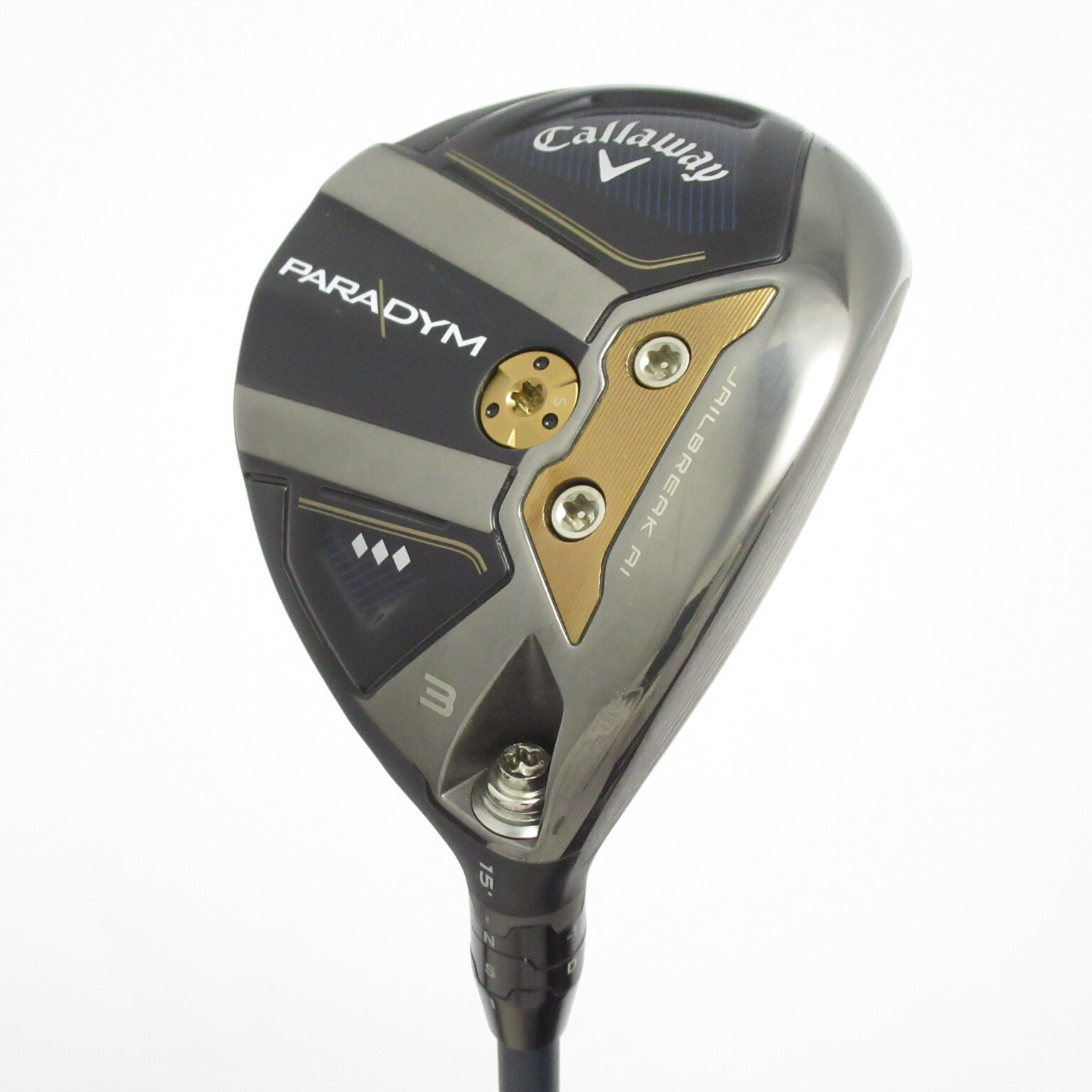 【中古ゴルフクラブ】キャロウェイゴルフ　PARADYM　パラダイム トリプルダイヤモンド フェアウェイウッド VENTUS TR 5 for Callaway　… 中古】パラダイム トリプルダイヤモンド フェアウェイウッド VENTUS TR