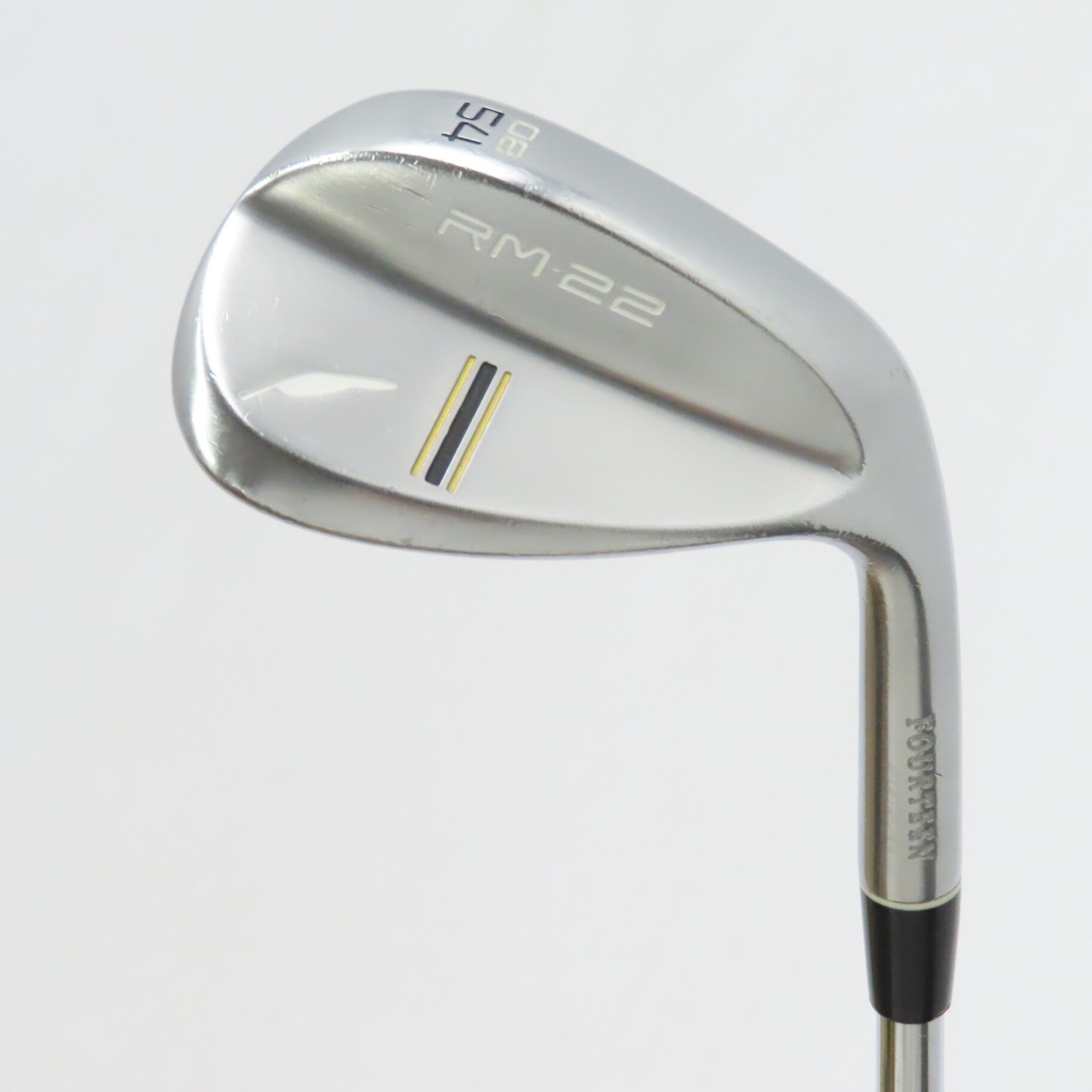 ★中古ウェッジ　FOURTEEN RM-22（52°）　島田シャフト 中古】RM-22 (フォーティーン) 通販｜GDO中古ゴルフクラブ