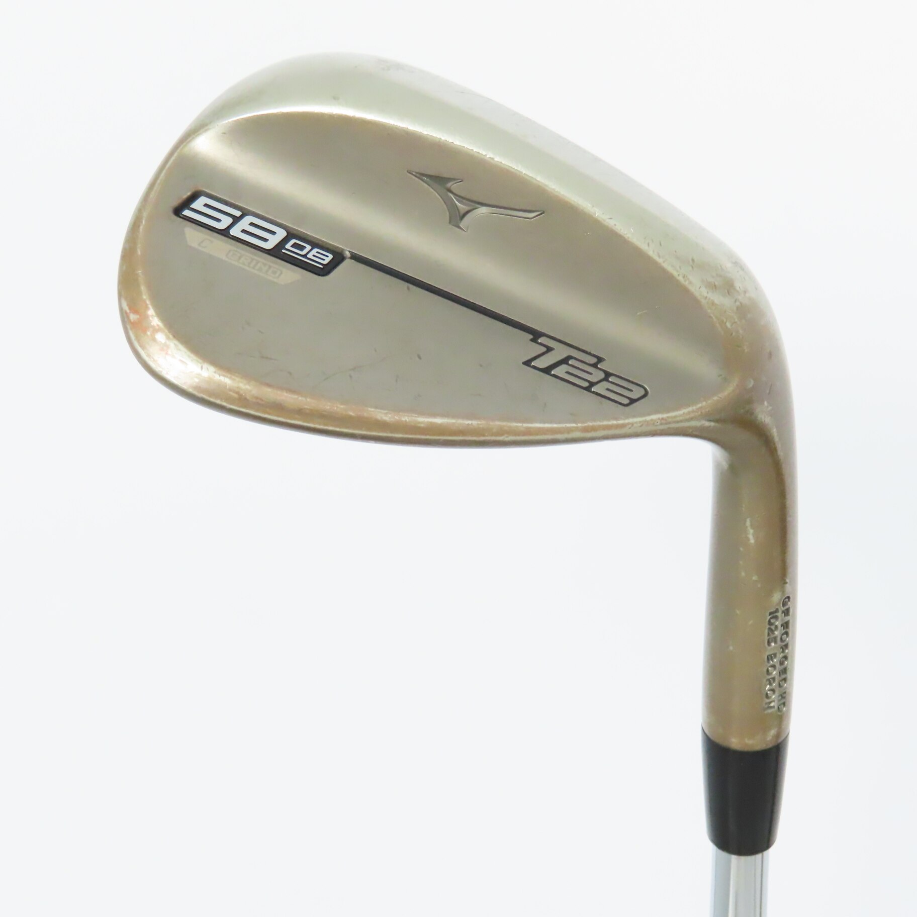 ミズノ　T22 58°ウェッジ Dynamic Gold S200 ミズノ T22 58°ウェッジ Dynamic Gold S200 Mizuno T22ウェッジ