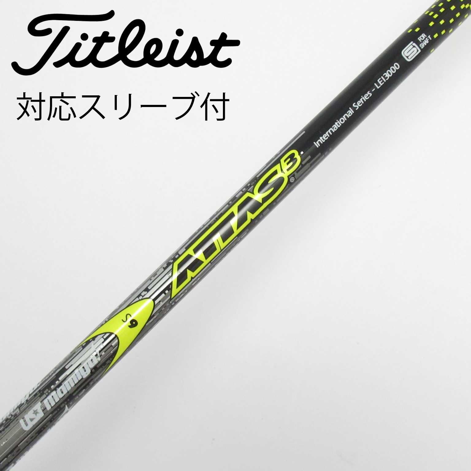 USTマミヤ アッタス6スター 6s ドライバー用 pingスリーブ ジアッタス