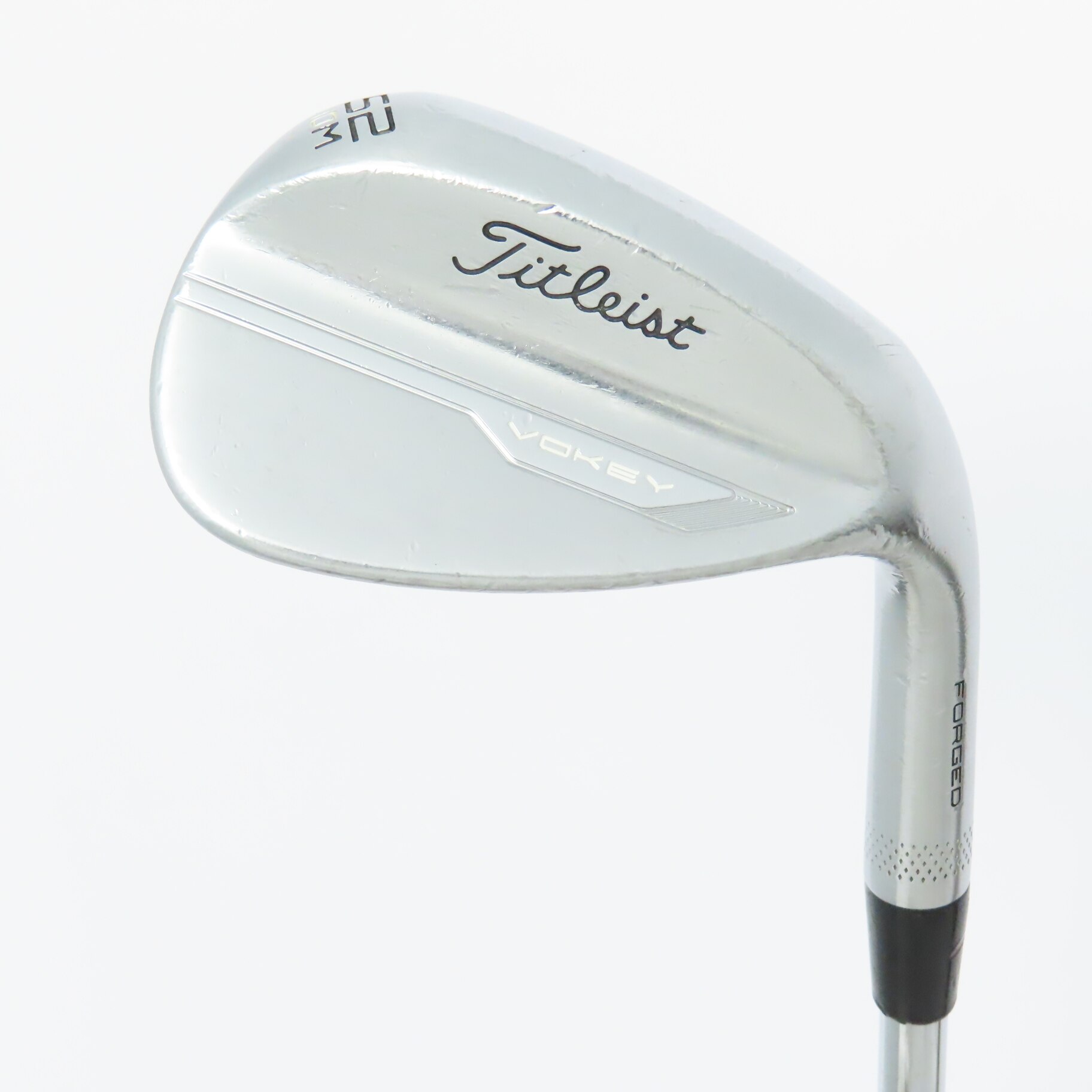 Titleist -  VOKEY FORGED 2021 58°10M S200 ボーケイ タイトリスト『VOKEY FORGED（2021）』ウェッジ 芝生試打