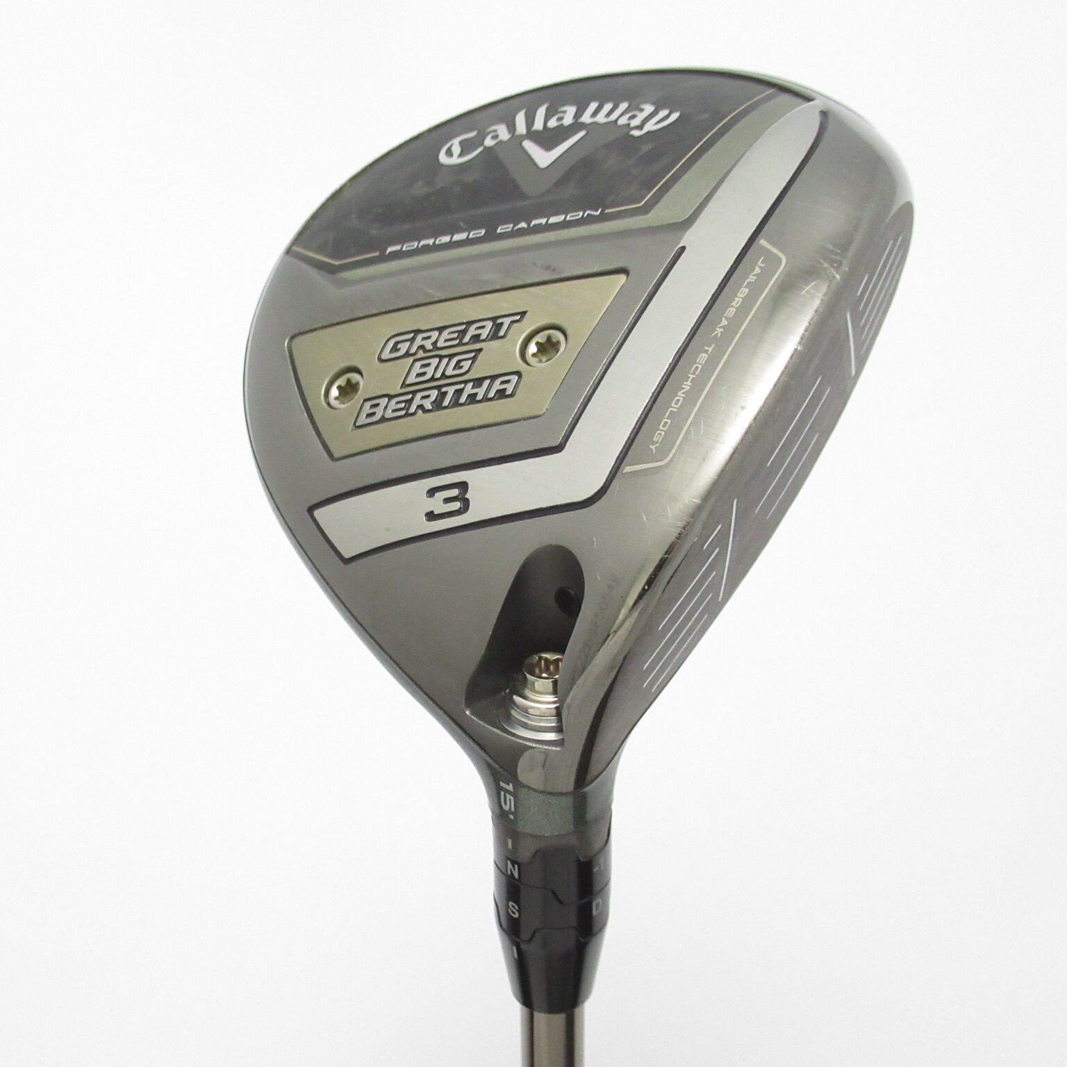 お買い得品！【中古ゴルフクラブ】【美品】キャロウェイ グレートビッグバーサ フェアウェイ 2023 (日本仕様) SPEEDER NX 40 for GBB 3W【14日間返品OK】 中古】GREAT BIG BERTHA(2023) フェアウェイウッド SPEEDER NX 40 BLK