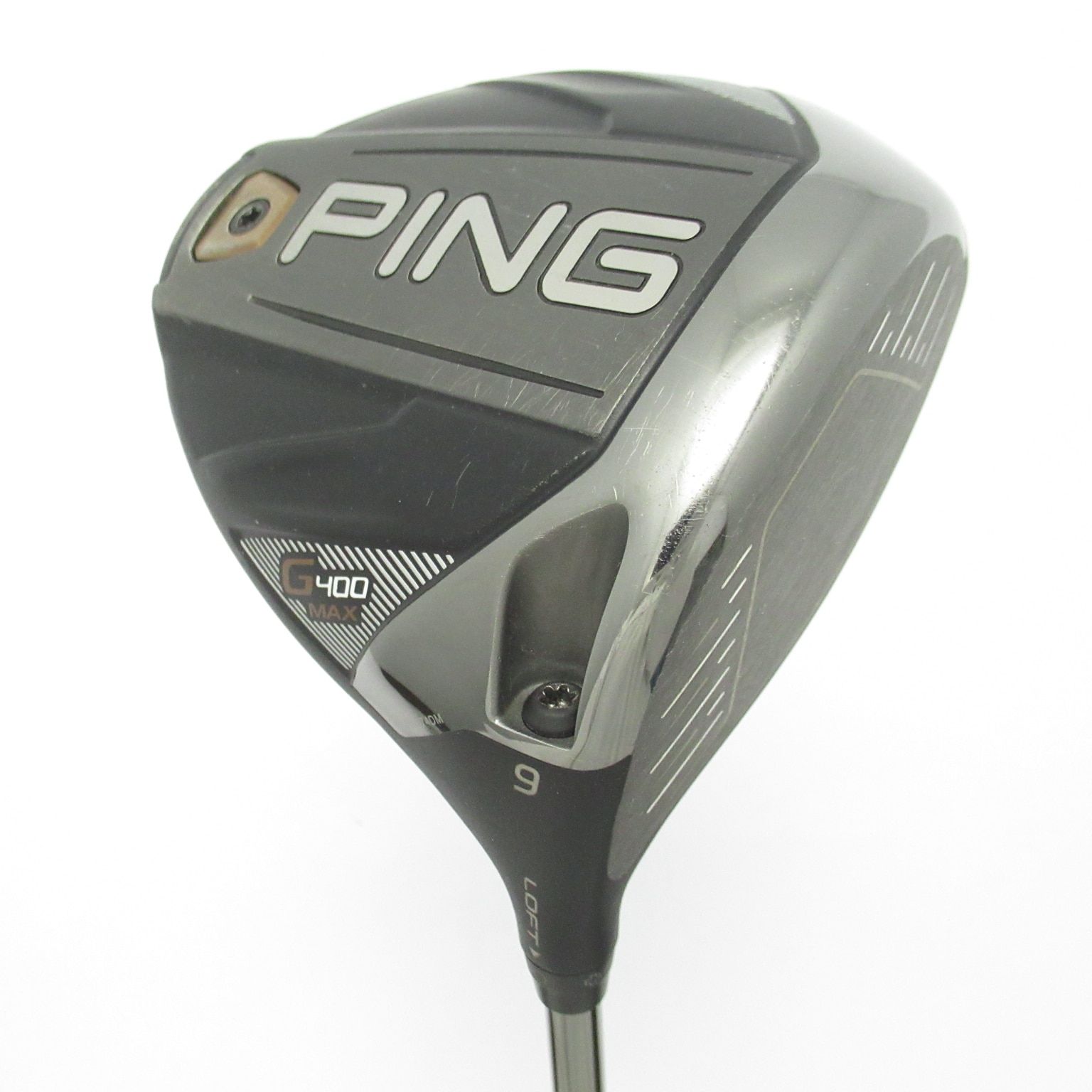 中古】G400 MAX ドライバー (ピン) G400 通販｜GDO中古ゴルフクラブ