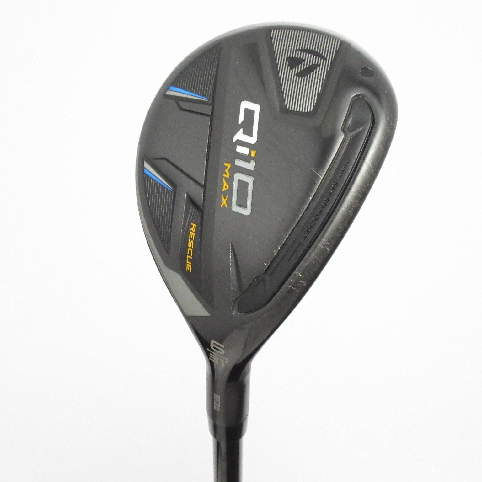 バ*ン様 【中古】Q i10 MAXレスキューUT4番23° Diamana T 中古】Qi10 MAX RESCUE ユーティリティ (テーラーメイド) Qi10