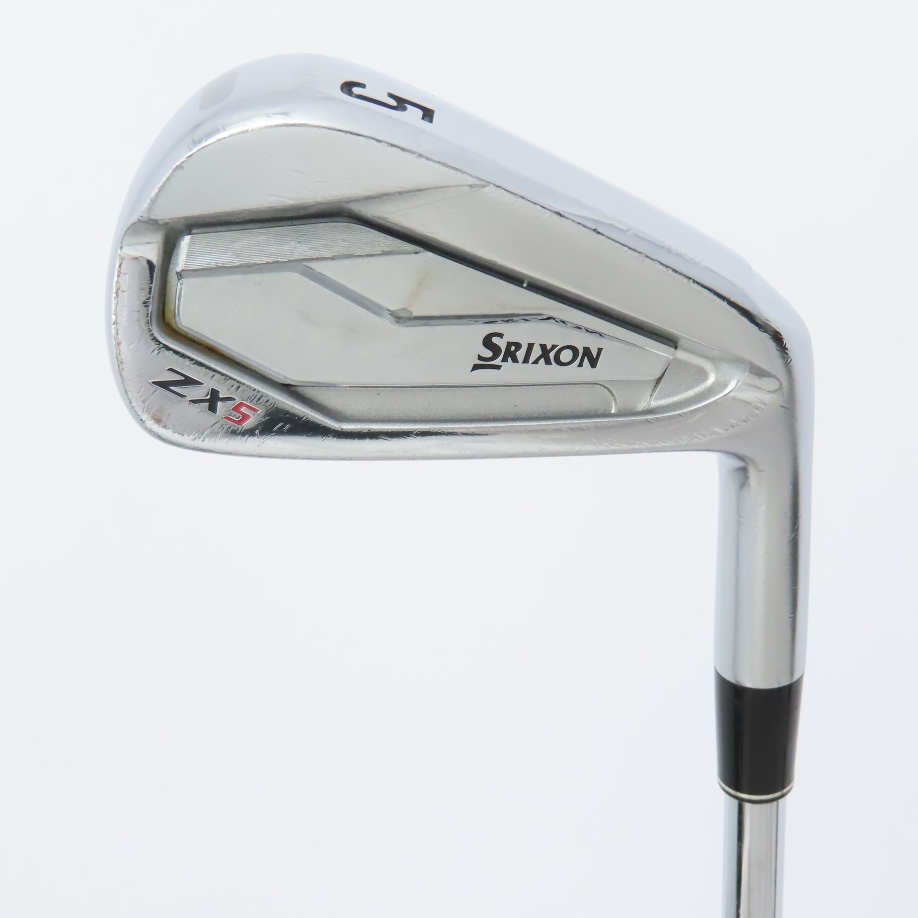 スリクソン　SRIXON ZX5 used品 アイアンセット5〜P 6本 SRIXON ZX5 Mk2 アイアン（5-P）6本セット2022年モデル 日本