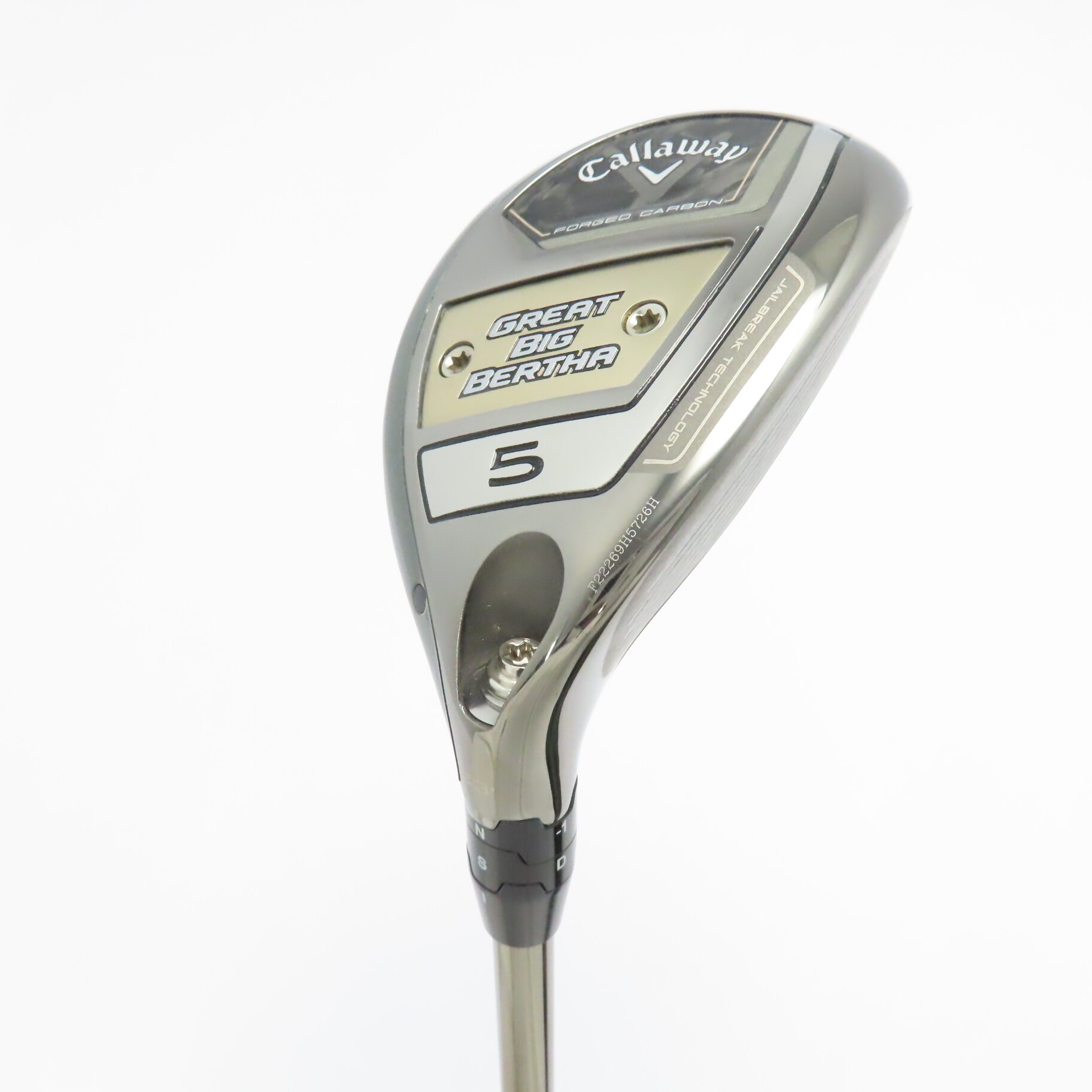 Great Big Bertha ユーティリティ ヘッド単品23度 中古】GREAT BIG BERTHA(2023) ユーティリティ SPEEDER NX 40 BLK for