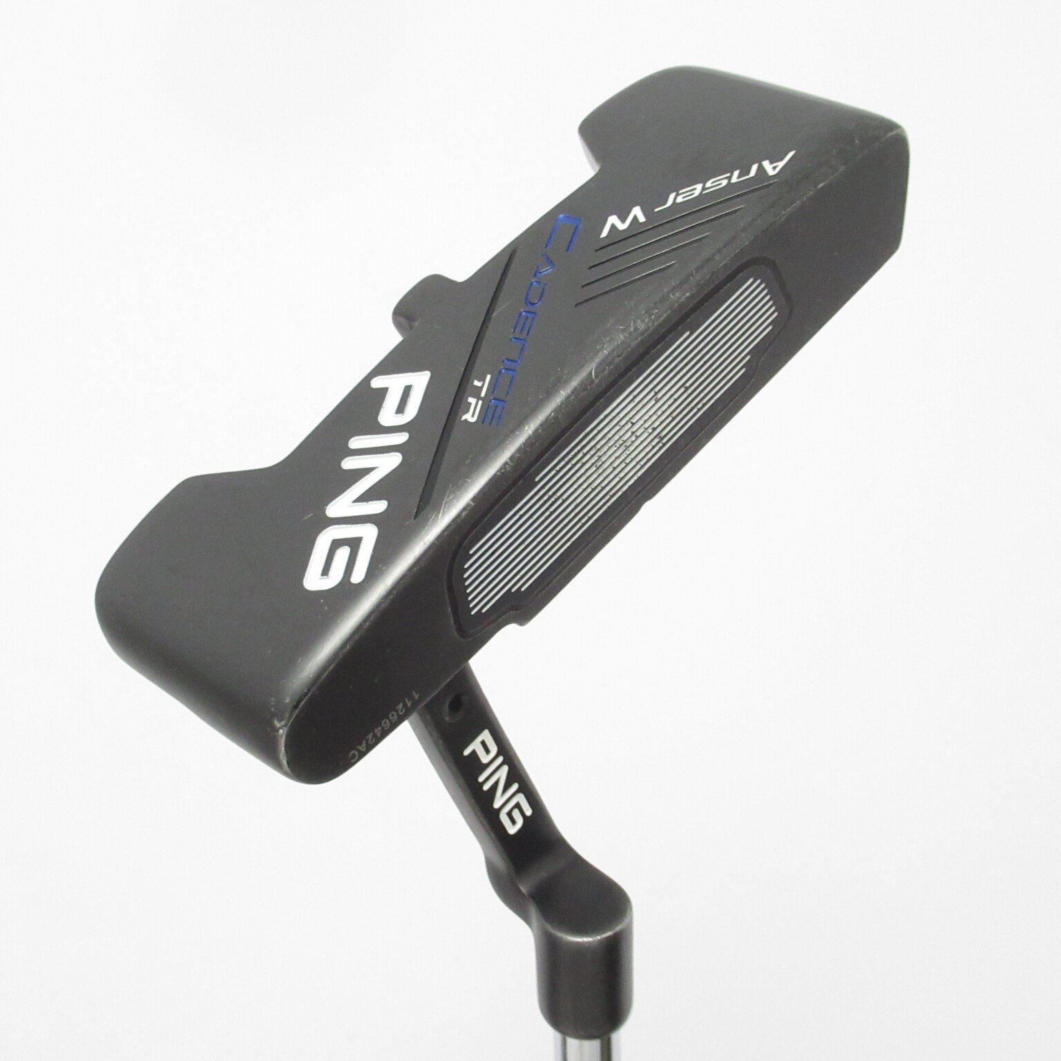 PING - とーるさん専用　ピン ケーデンス ANSERW BL パター スチールシャフト 中古】ケーデンス ANSERW BK パター スチールシャフト 計測項目