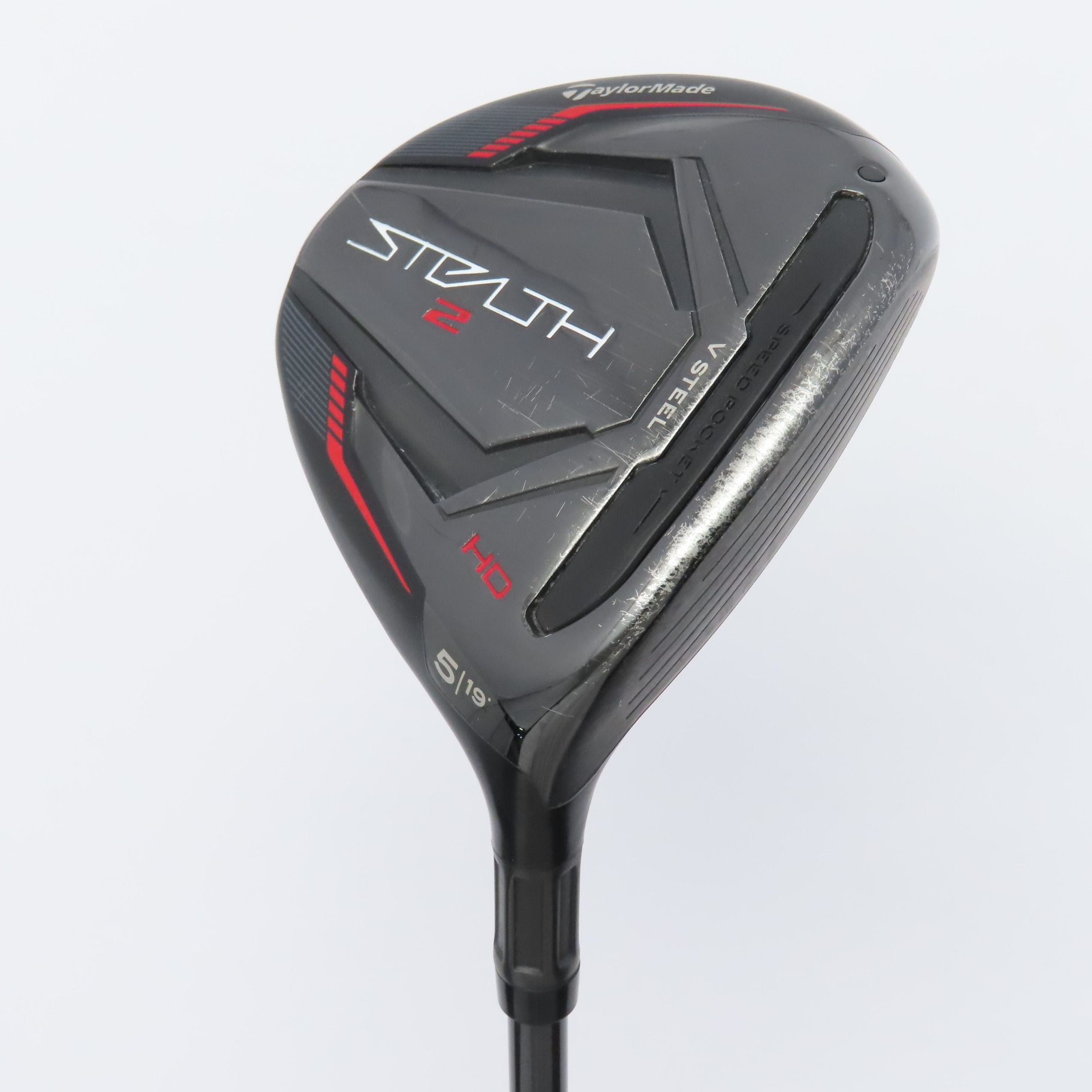 コース未使用超美品 ステルス2 フェアウェイウッド5w S テーラーメイド テーラーメイド（TAYLORMADE）（メンズ）ステルス2 フェアウェイ
