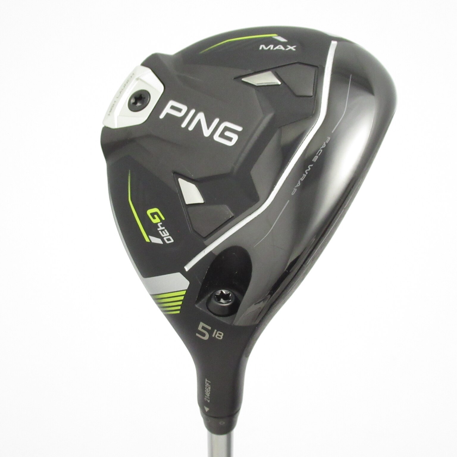 ピン G430 HL MAX フェアウェイウッド 7W 21°★NX35★極美品 Ping Golf Club G430 HL MAX Fairway Wood 7W 21° FJKR Speeder