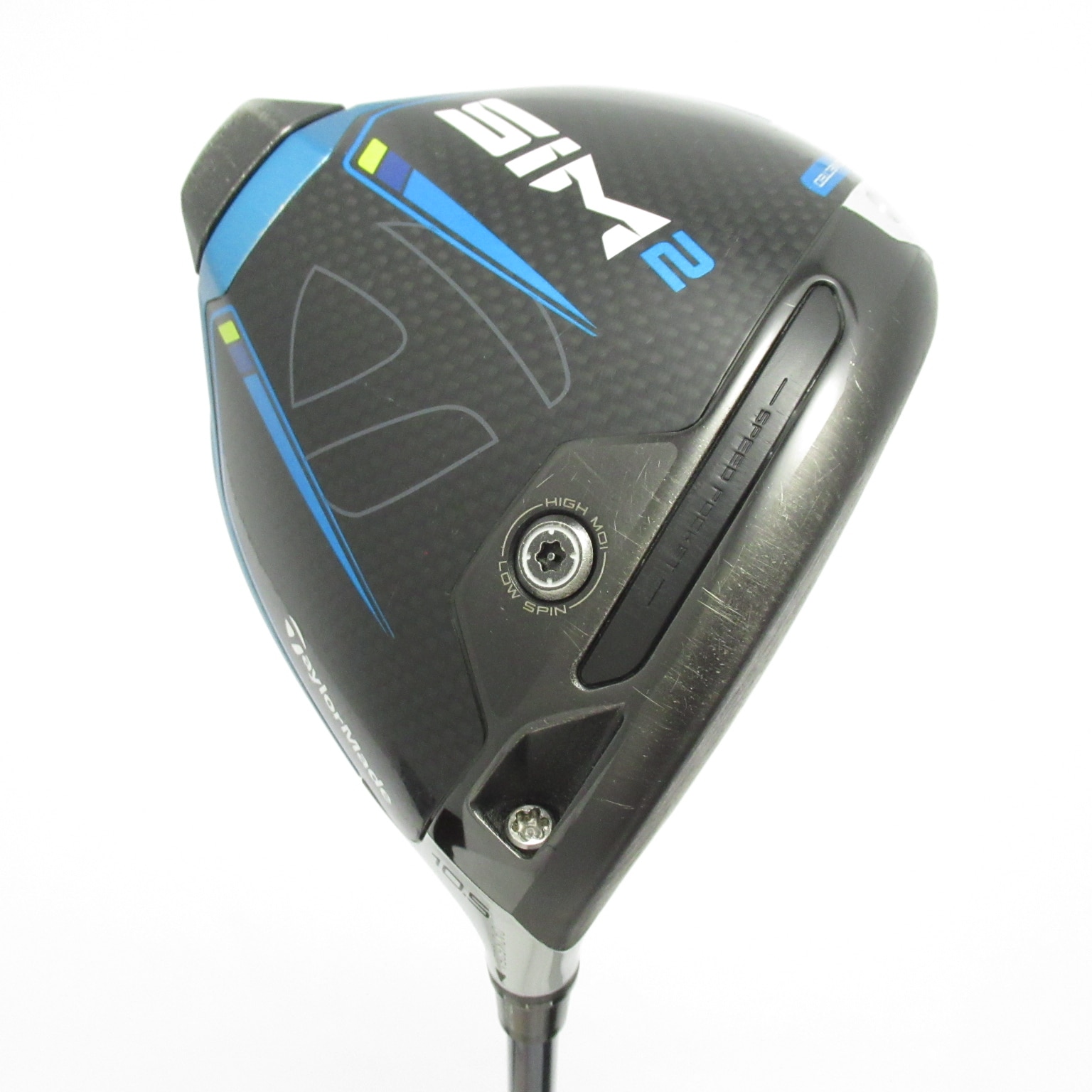 TaylorMade - 【新品未使用】2021モデル テーラーメイド SIM2 ドライバー L 12 新製品】2021年は「青い輪っか」。テーラーメイド『SIM2』は