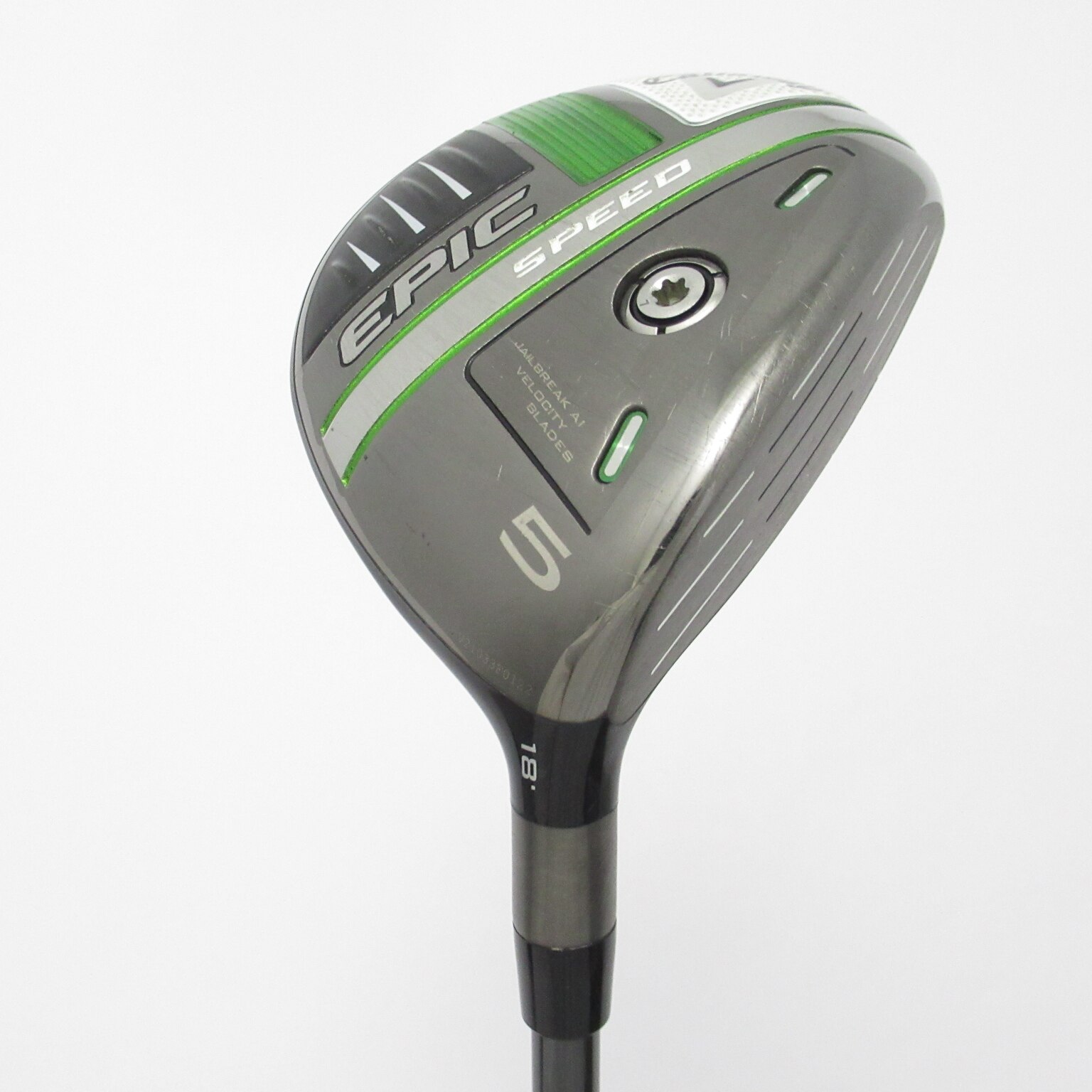 Epic speed フェアウェイウッド#5 diamana for callaway 50 SR