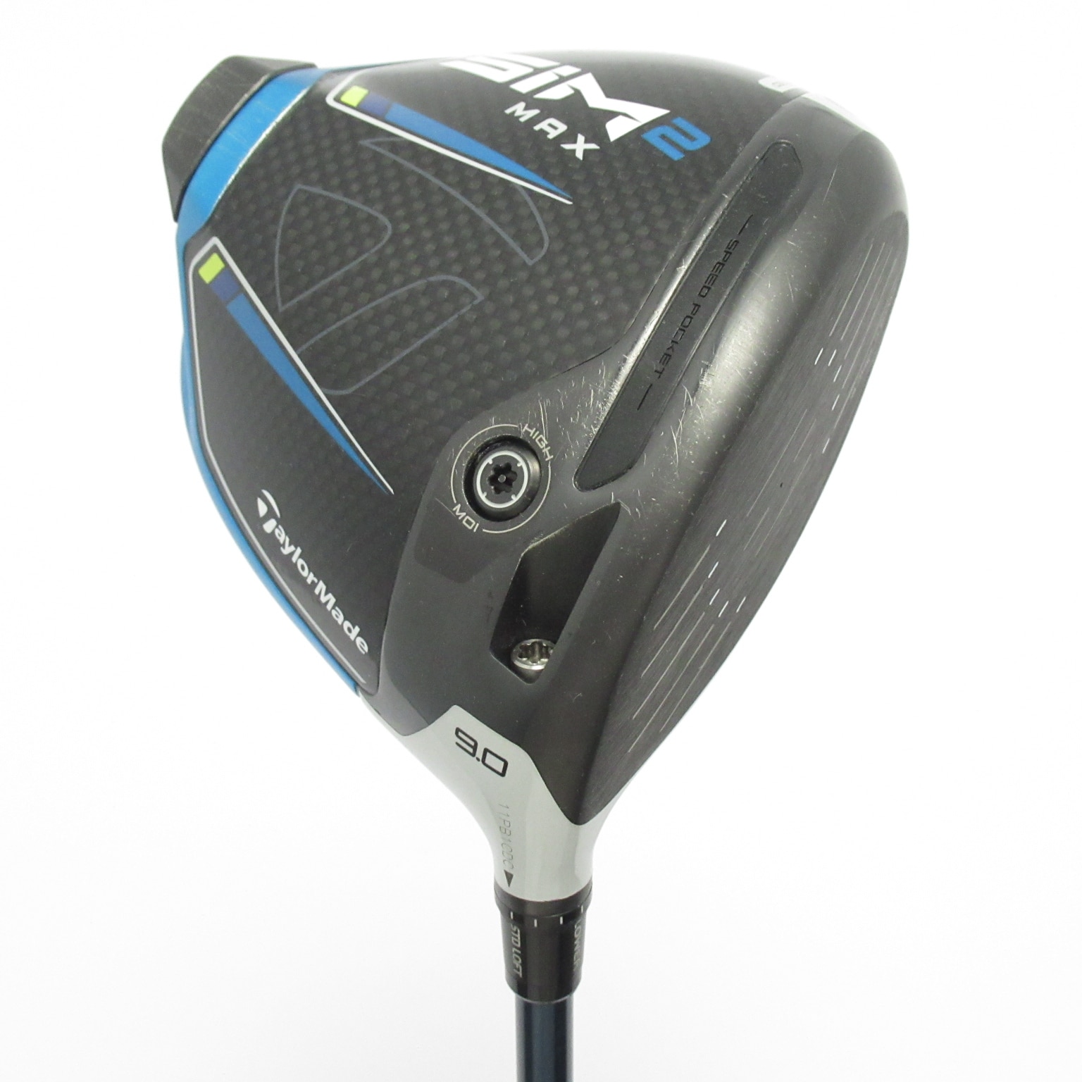 TaylorMade - テーラーメイド　TENSEI BULE TM50  ドライバー用 SIM マックス ドライバー TENSEI BLUE TM50(ドライバー（単品