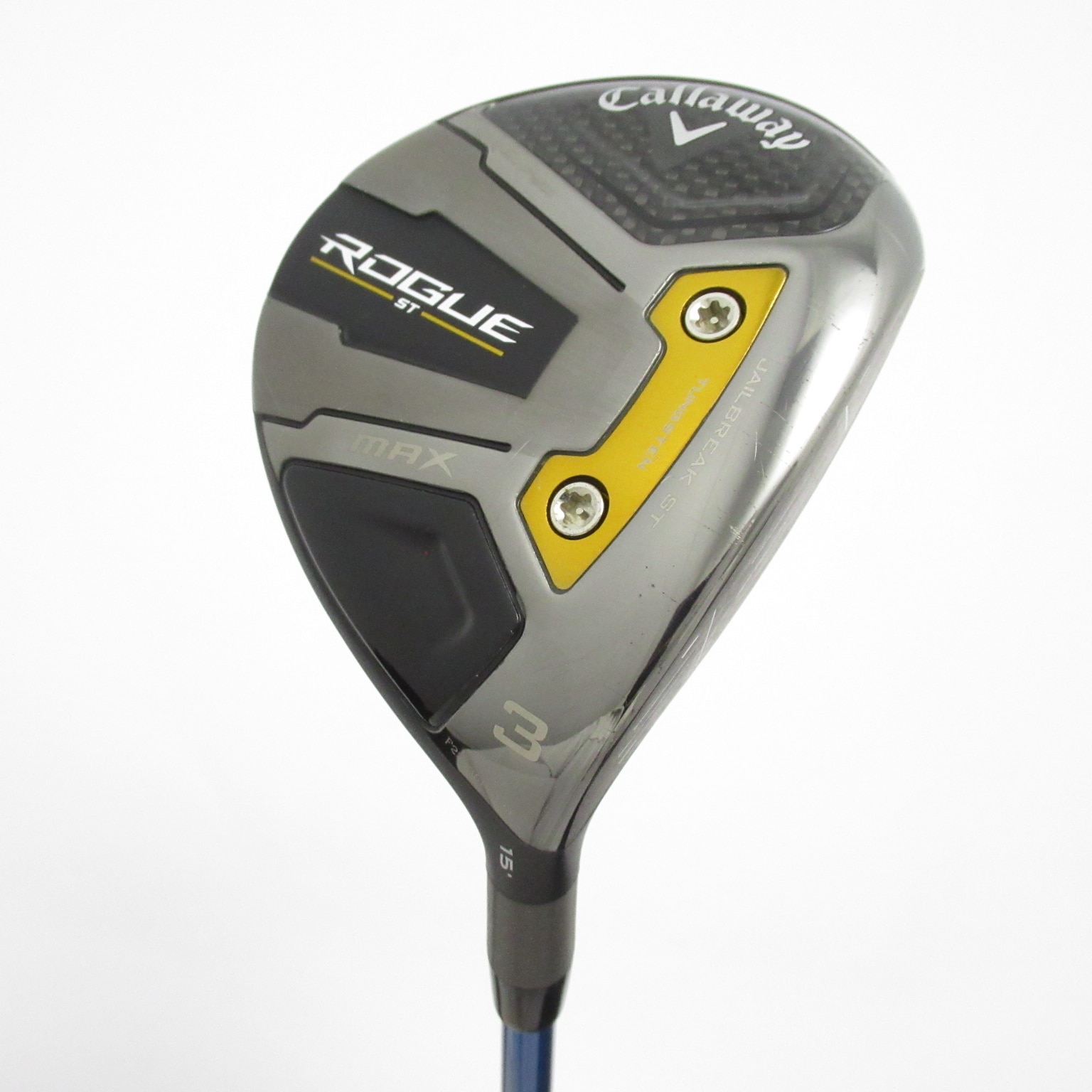 美品 ローグSTMAXD フェアウェイウッド5番 キャロウェイ キャロウェイ ROGUE ST MAX D 5FW 5-R