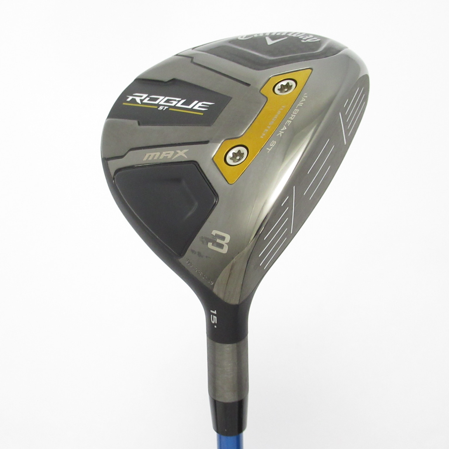 美品　キャロウェイ　ローグST max フェアウェイウッド　3W 15度 Callaway Rogue ST MAX フェアウェイウッド3W