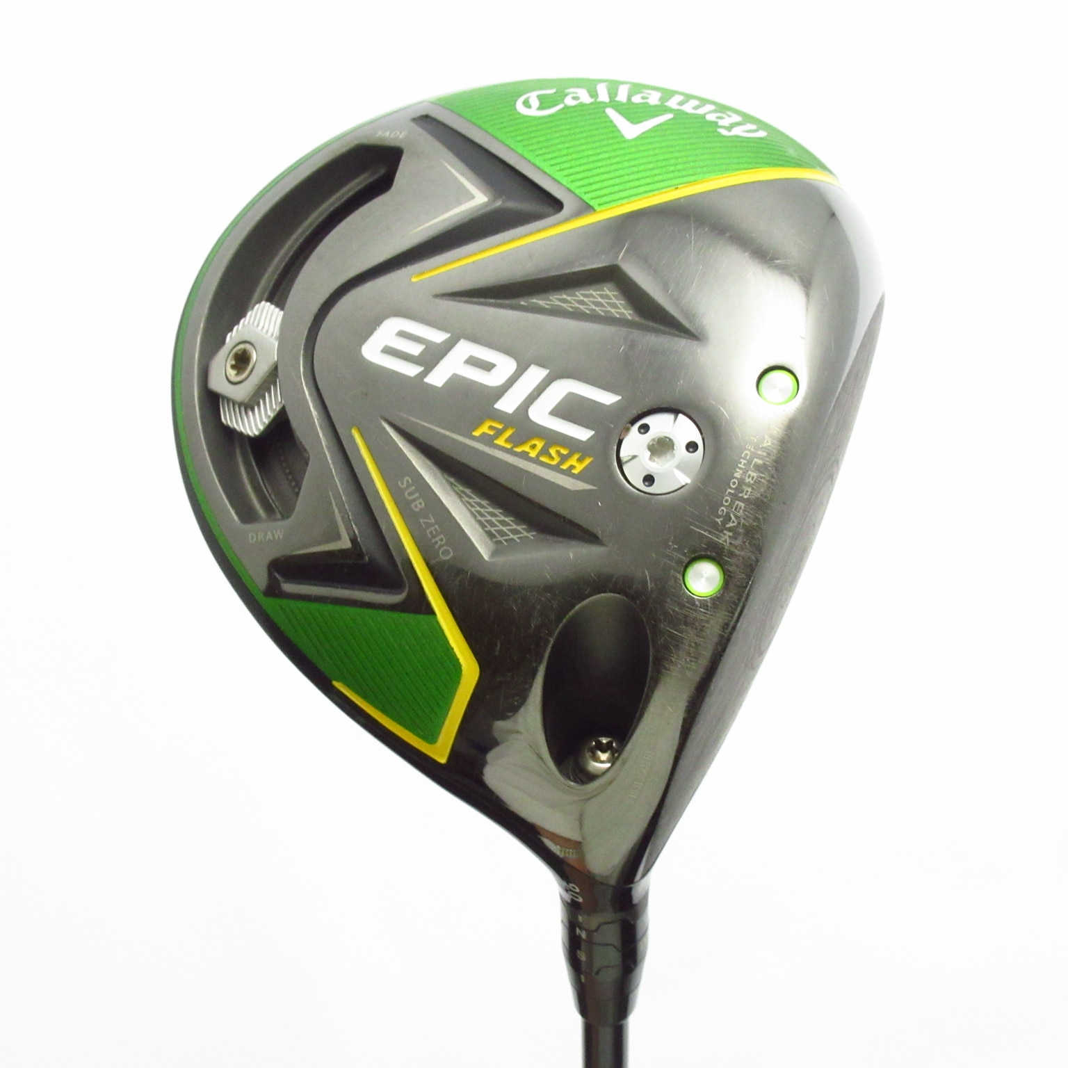 Callaway - エピックフラッシュ　サブゼロ　ドライバー キャロウェイ エピック フラッシュ サブゼロ ドライバーの試打