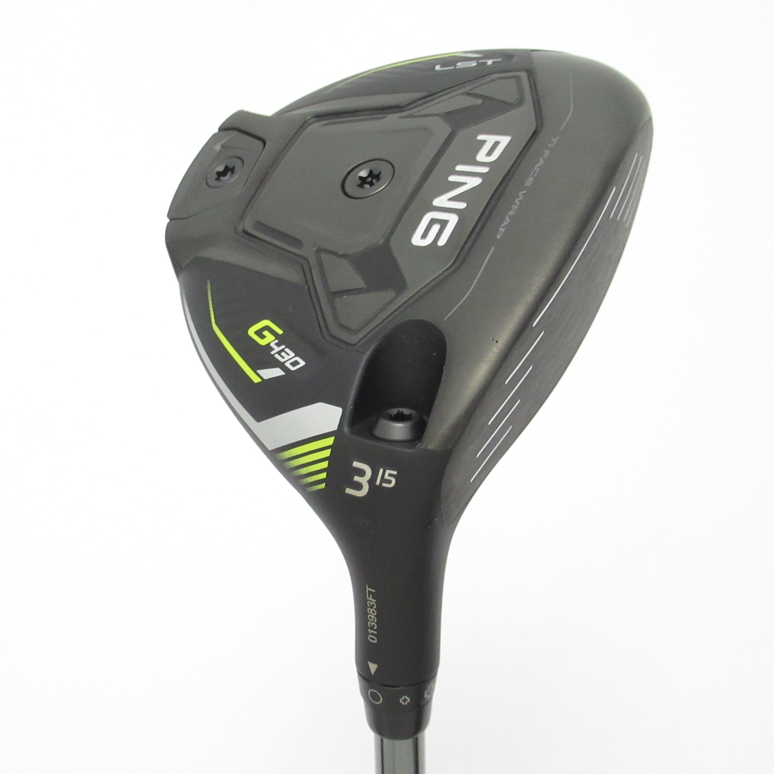 中古】G430 LST フェアウェイウッド PING TOUR 2.0 CHROME 65 15 S B