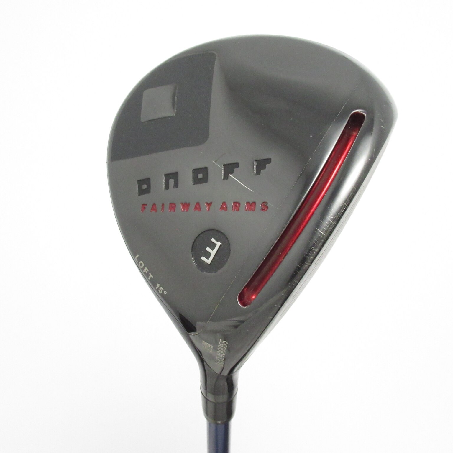 Onoff - ◎◎ONOFF オノフ FAIRWAY ARMS KURO フェアウェイ アームス クロ 5FW 18° フェアウェイウッド LABOSPEC SHINARI:f60K Amazon.co.jp: ONOFF(オノフ) フェアウェイウッド KURO 黒
