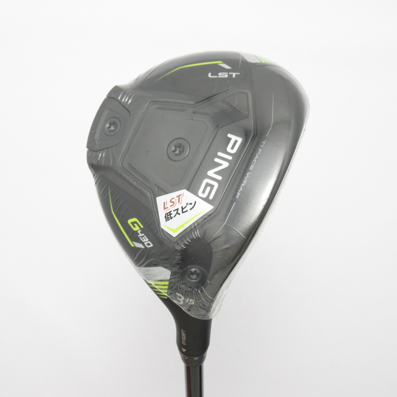 新品 PING ピン G430 LST 3W フェアウェイウッド ヘッド単品FW 新品 PING ピン G430 LST 3W フェアウェイウッド ヘッド単品
