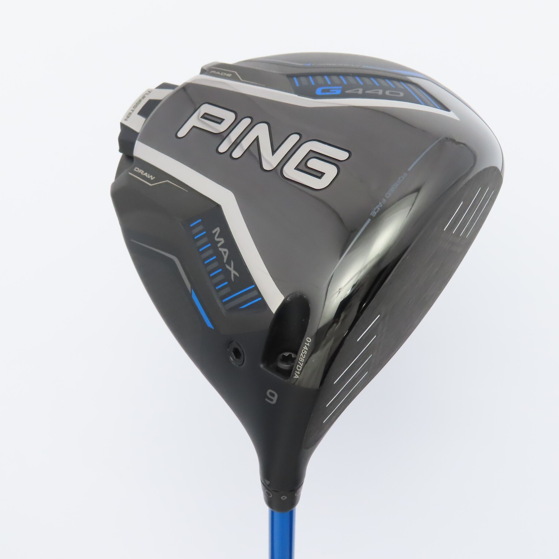 中古】G440 MAX ドライバー ALTA J CB BLUE 9 S B(ドライバー（単品