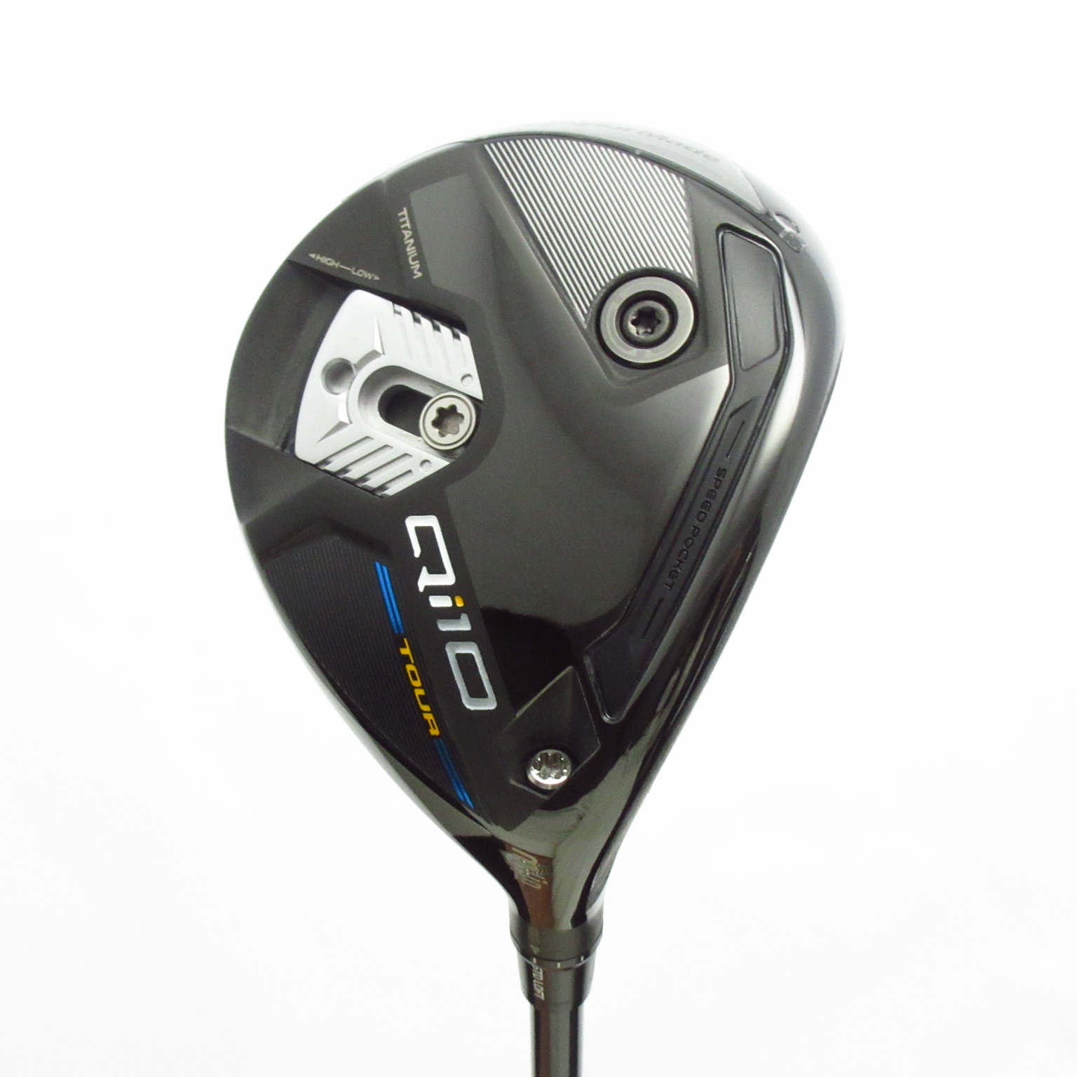 【新品未使用 コーティング済み】テーラーメイド Qi10 TOUR 3W Qi10 Max フェアウェイウッド | Qi10 Max Fairwaywood