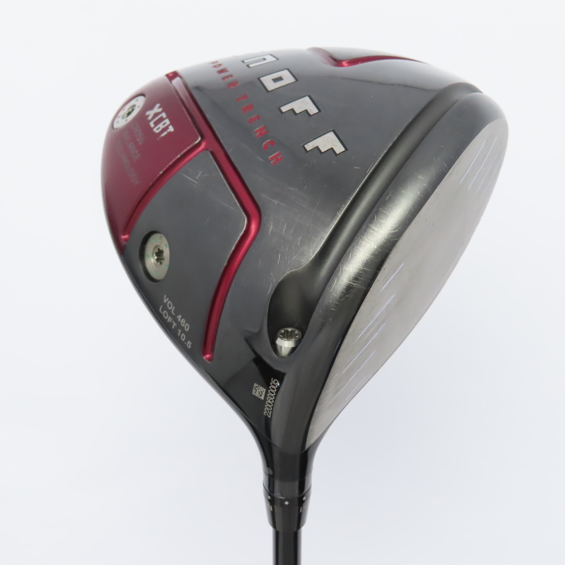 オノフ赤ドライバー(正規品)標準シャフト MP-522D ※練習場で2回だけ使用 オノフ赤ドライバー(正規品)標準シャフト MP-522D ※練習場で2回