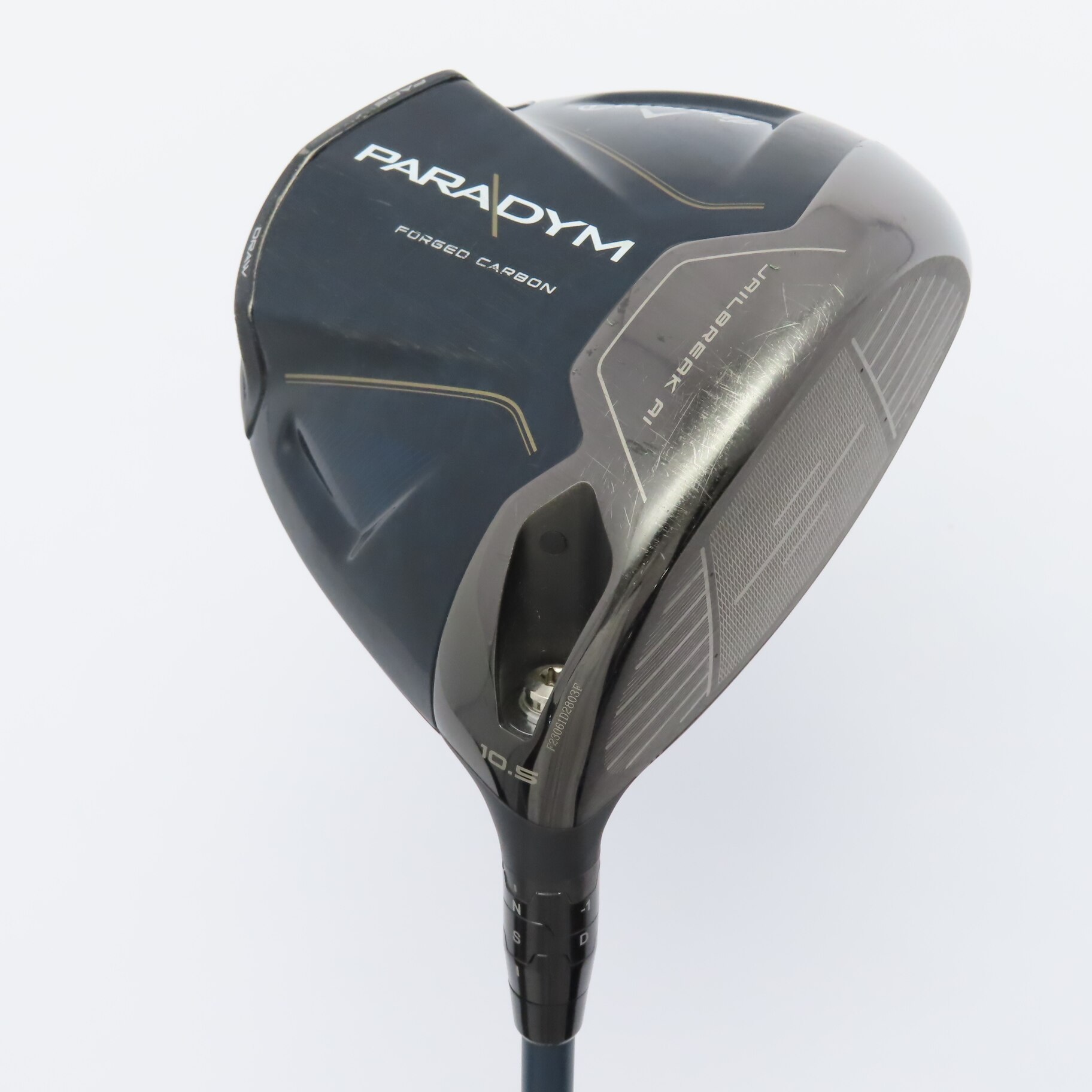 中古】パラダイム ドライバー VENTUS TR 5 for Callaway 10.5 SR