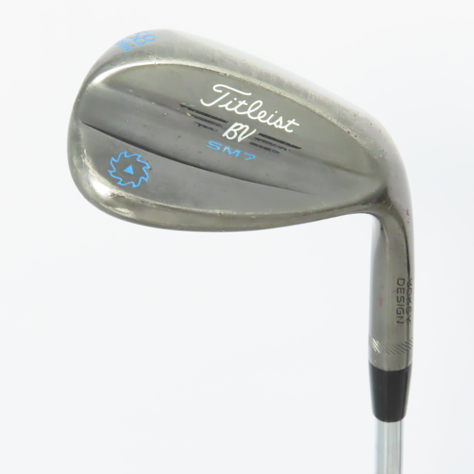 中古】タイトリスト Vokey ボーケイデザイン SM10 ジェットブラック