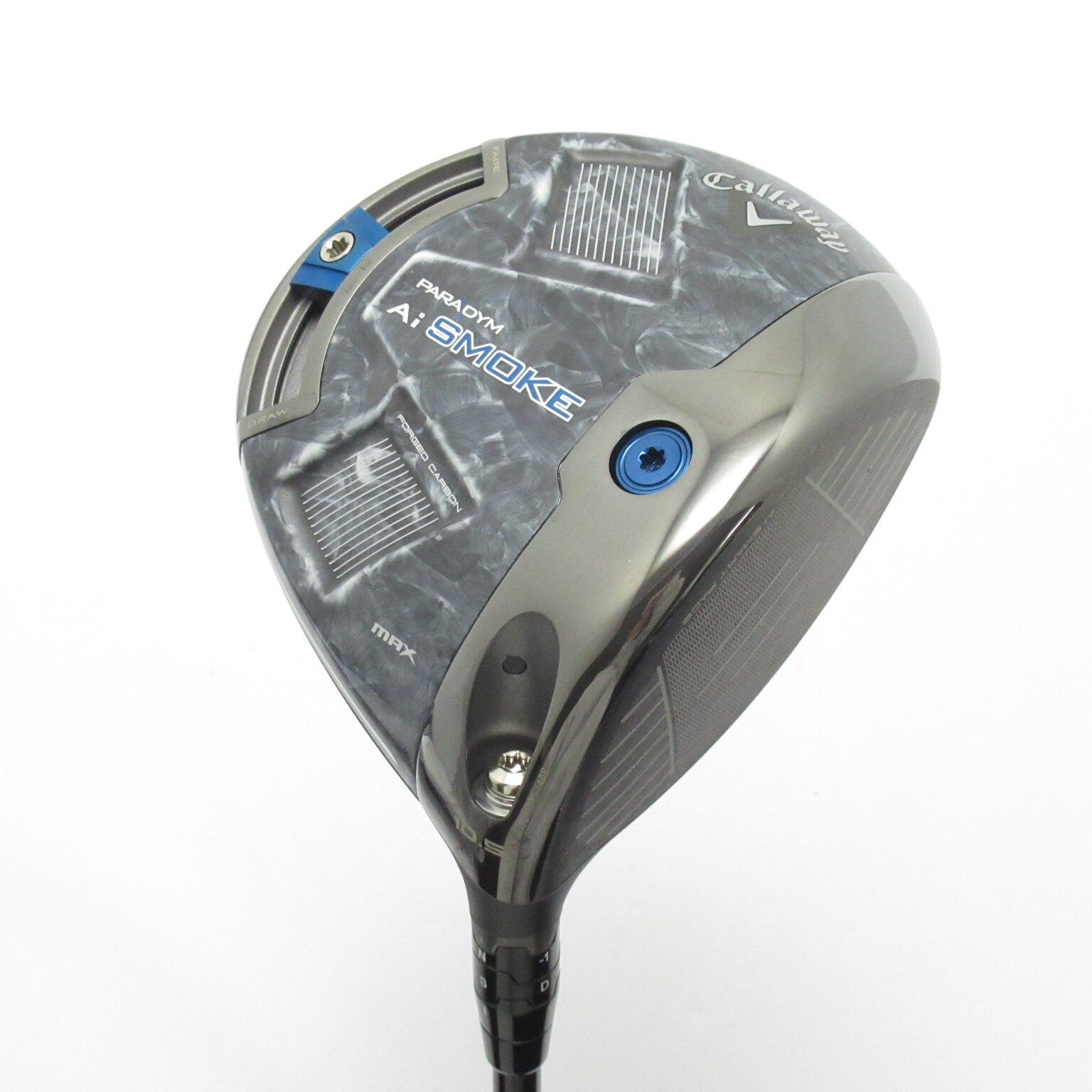 中古】パラダイム Ai SMOKE MAX ドライバー TENSEI 50 for