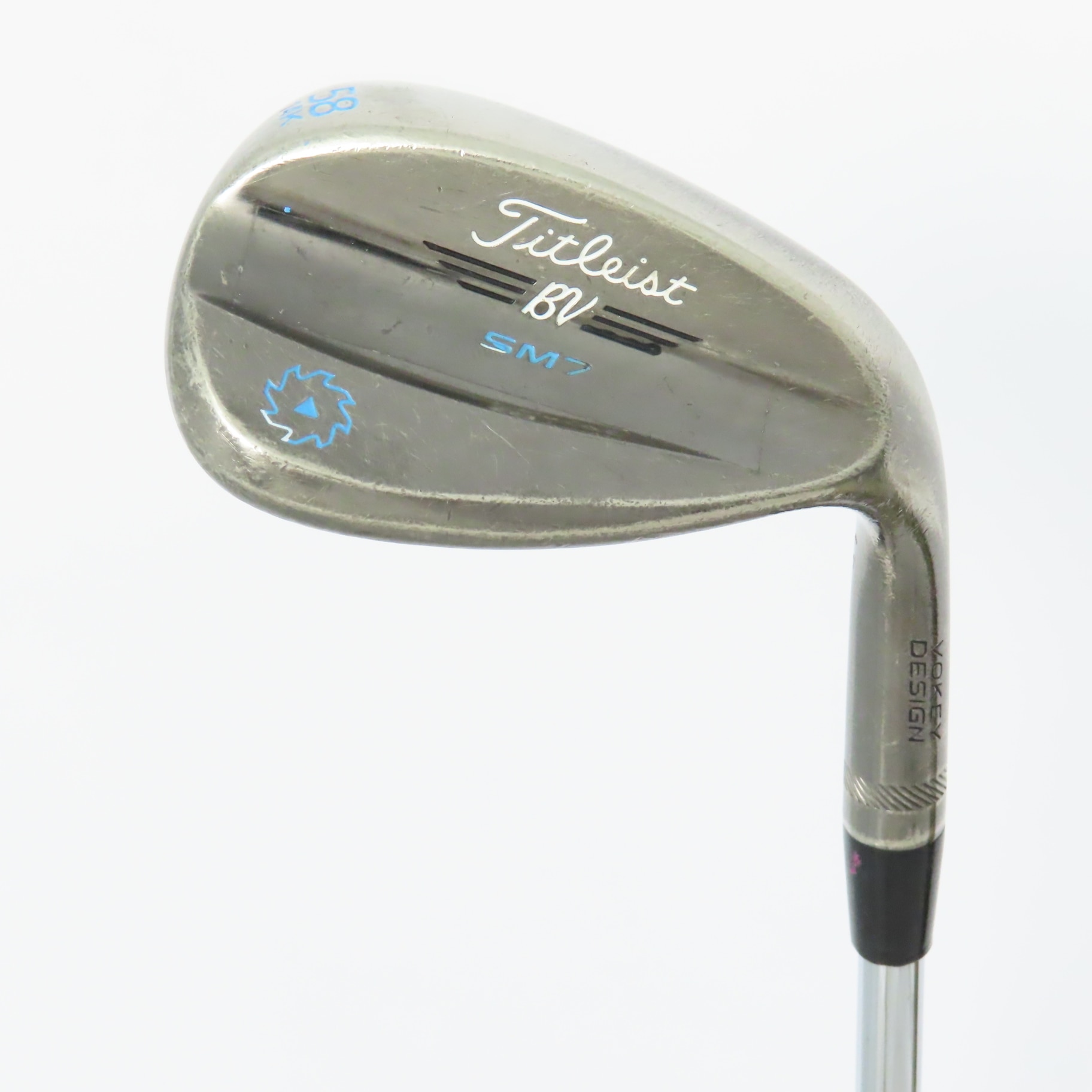 中古ボーケイデザイン SM7 BS ウェッジ Dynamic Gold 58-14 S200 D