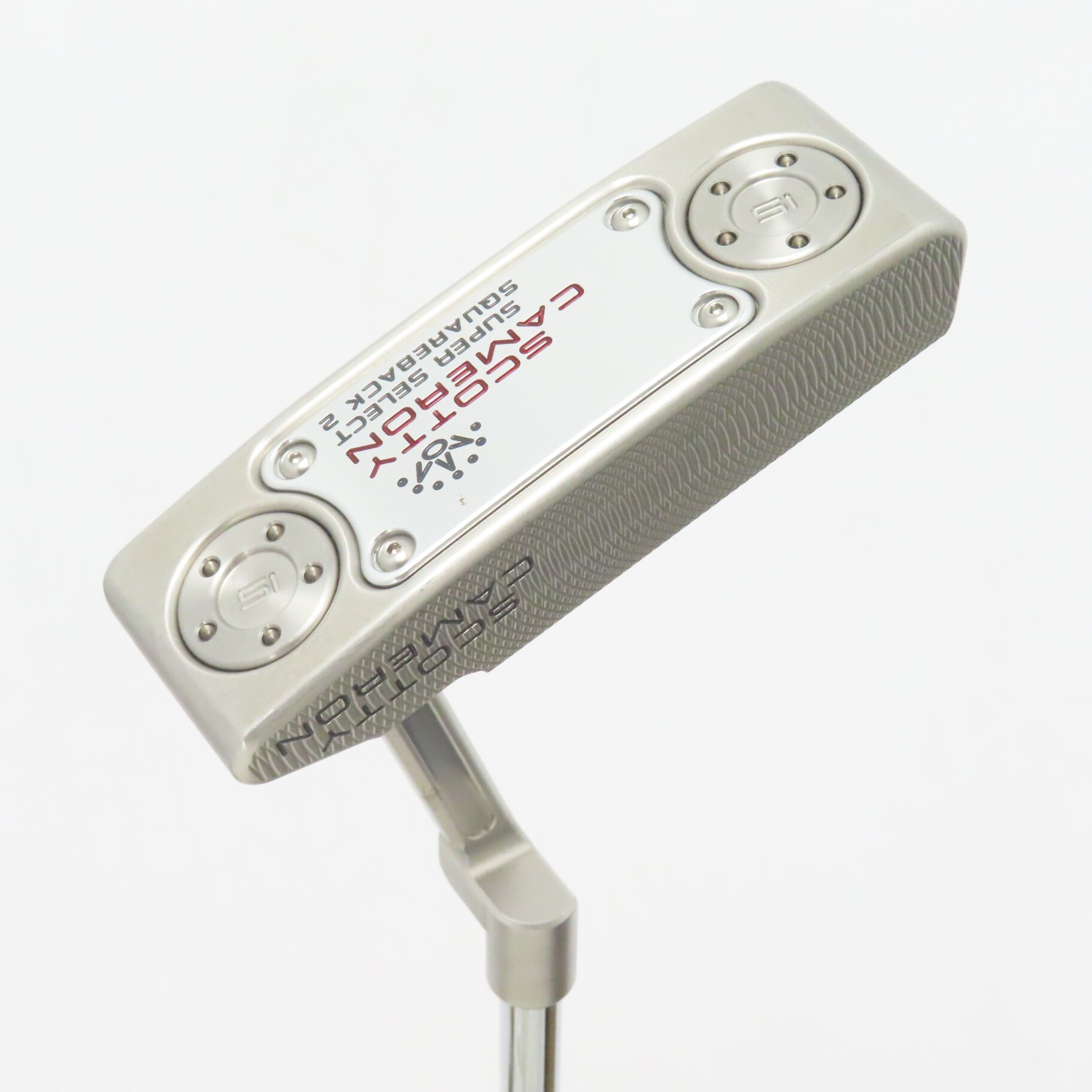 Scotty Cameron - スコッティキャメロン 長尺 中古 稀少】スコッティキャメロン BIG SUR 長尺パター センター