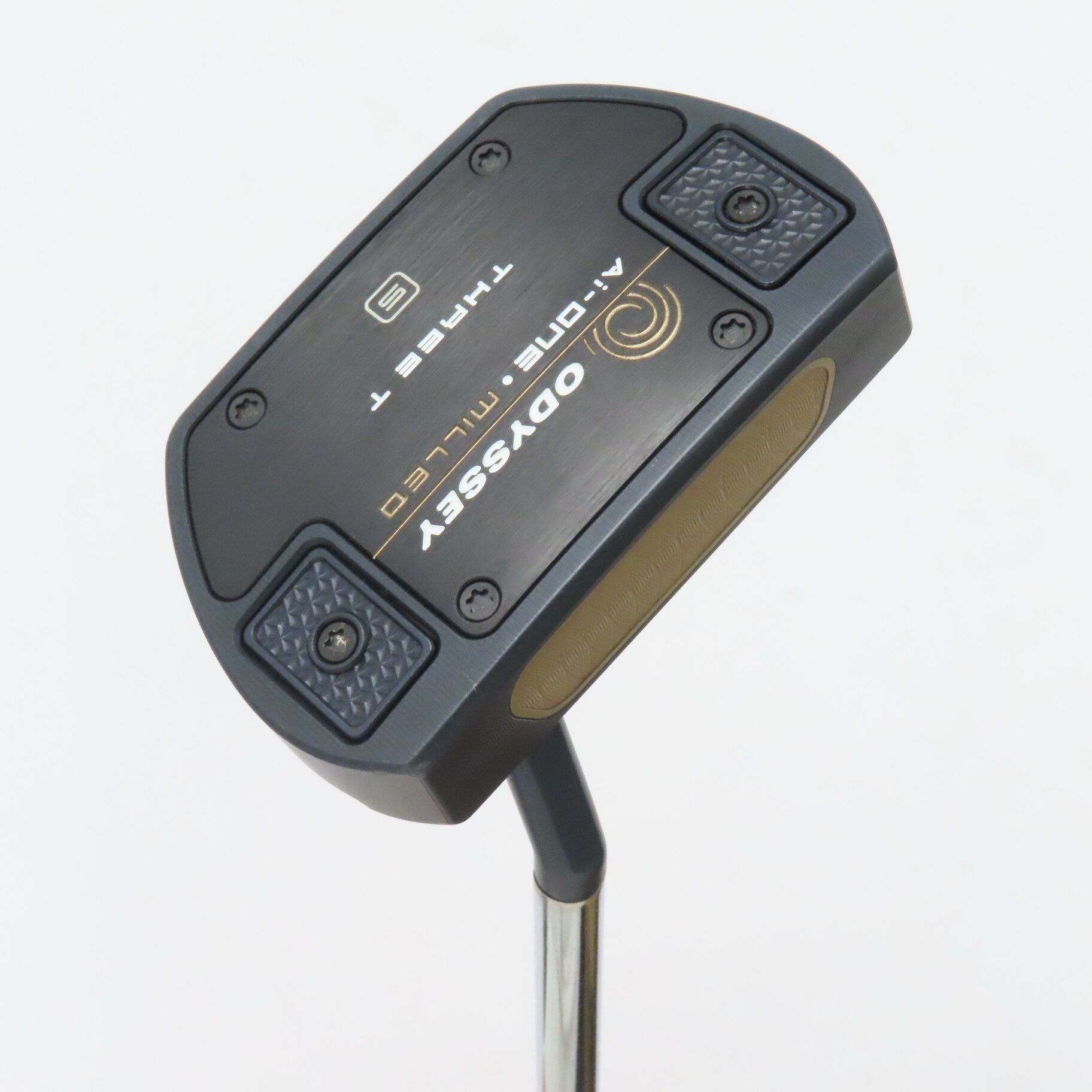 中古】Ai-ONE MILLED THREE T S パター スチールシャフト 計測 中古】Ai-ONE MILLED THREE T S パター スチールシャフト 計測