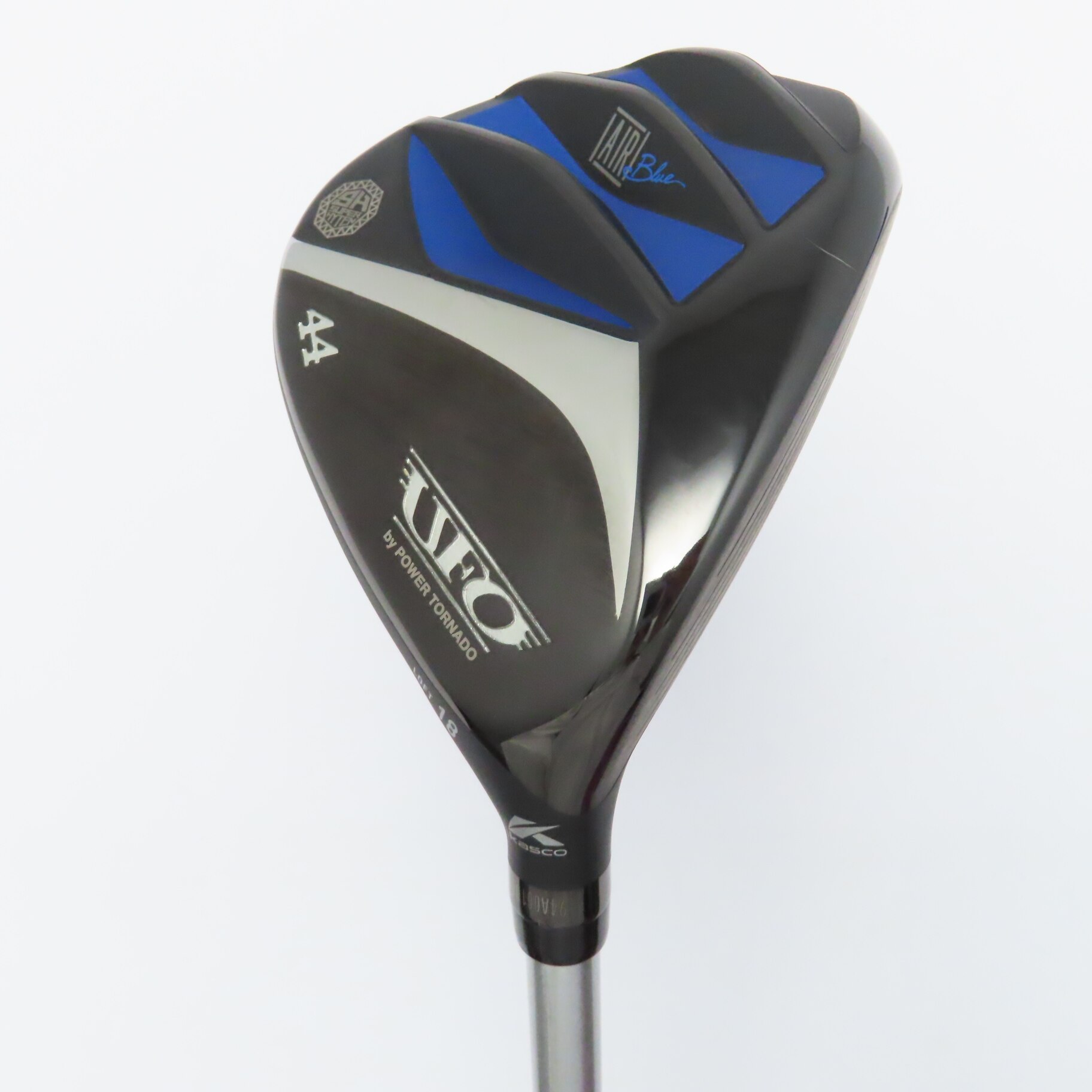 中古】 キャスコ POWER TORNADO 44 レディース ユーティリティ UT