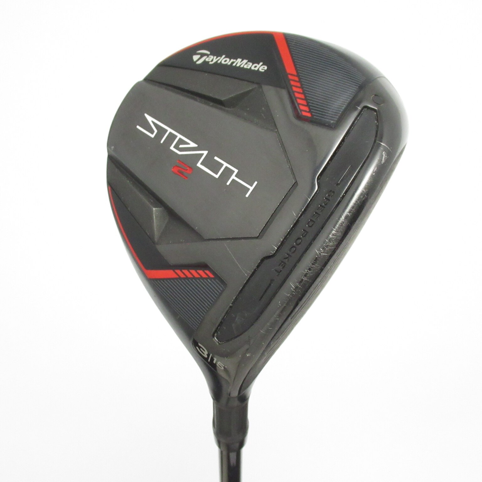 レフティ新品未使用！テーラーメイドSTEALTH2 3.5番FW.4UT 3本R TaylorMade - レフティ新品未使用！テーラーメイドSTEALTH2 3.5