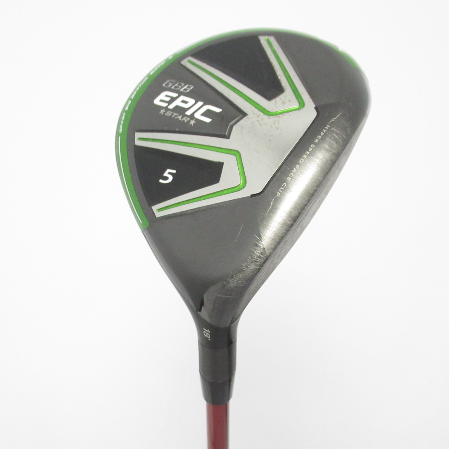 Callaway - キャロウェイ GBBEPICスプーン3W ヘッド単品 中古】GBB EPIC STAR フェアウェイウッド (キャロウェイ