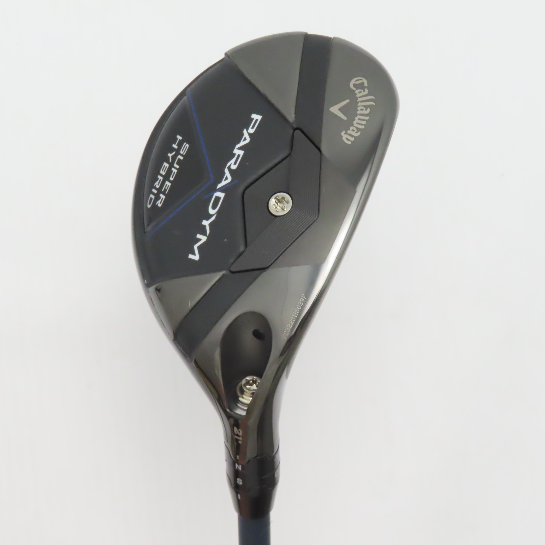シャフト新品キャロウェイパラダイムスーパーハイブリッド21°21度ベンタス5SR SUPER HYBRID キャロウェイ(Callaway) パラダイム(PARADYM